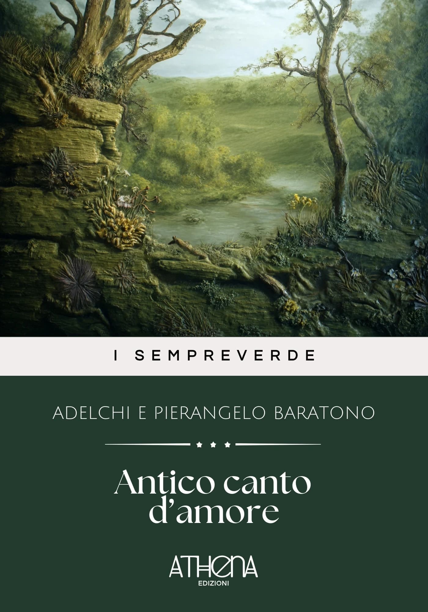 Copertina di Antico canto d’amore