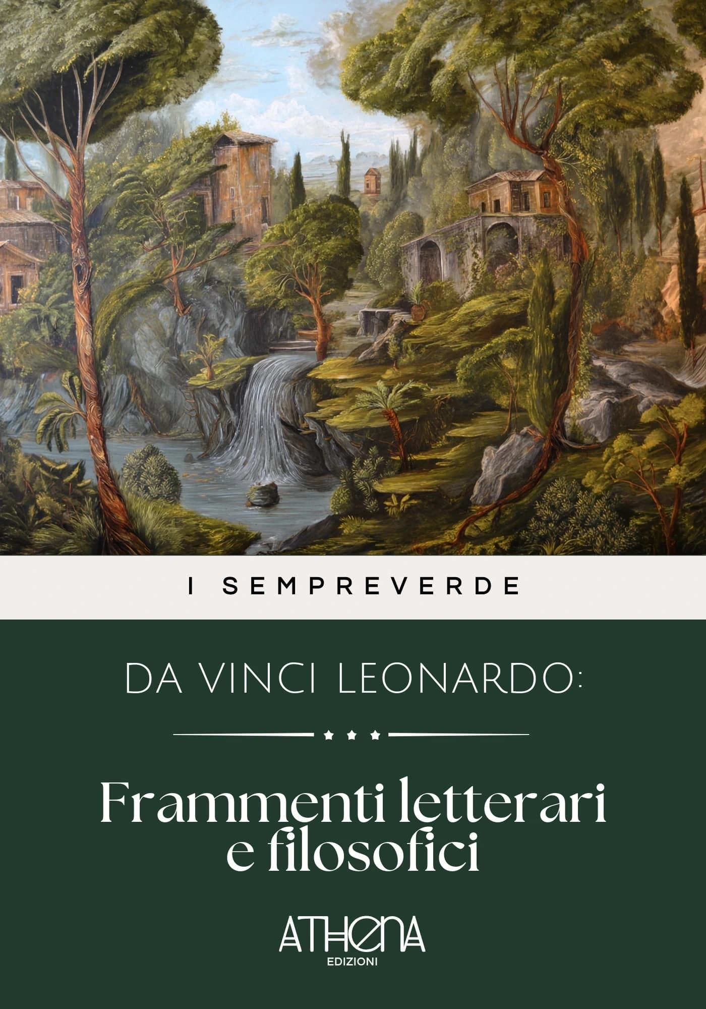 Copertina di da Vinci: Frammenti letterari