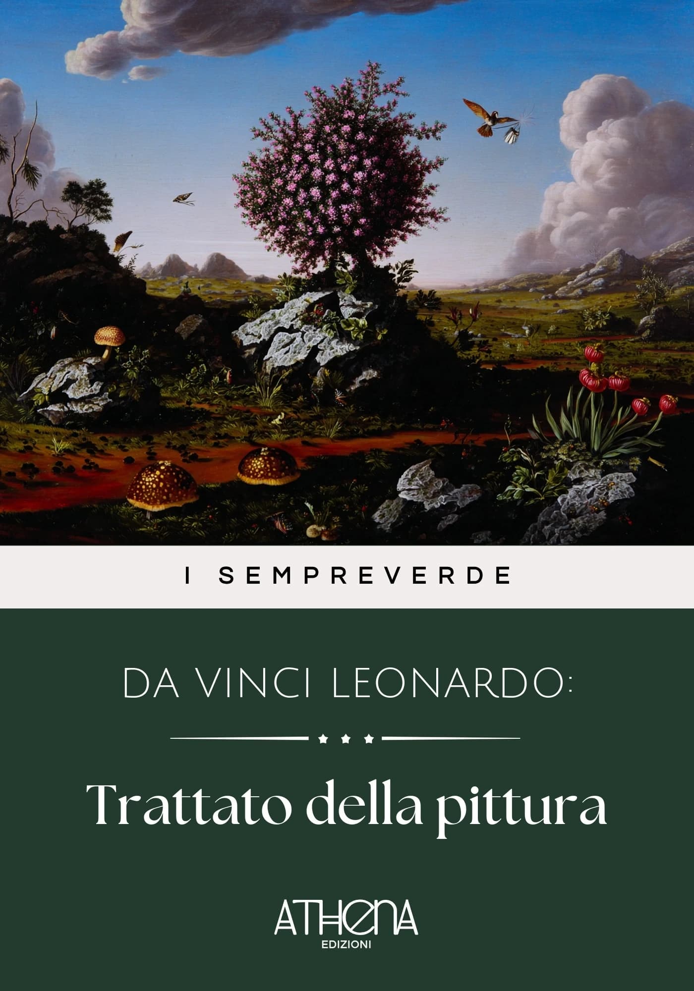 Copertina di da Vinci: Trattato della pittu