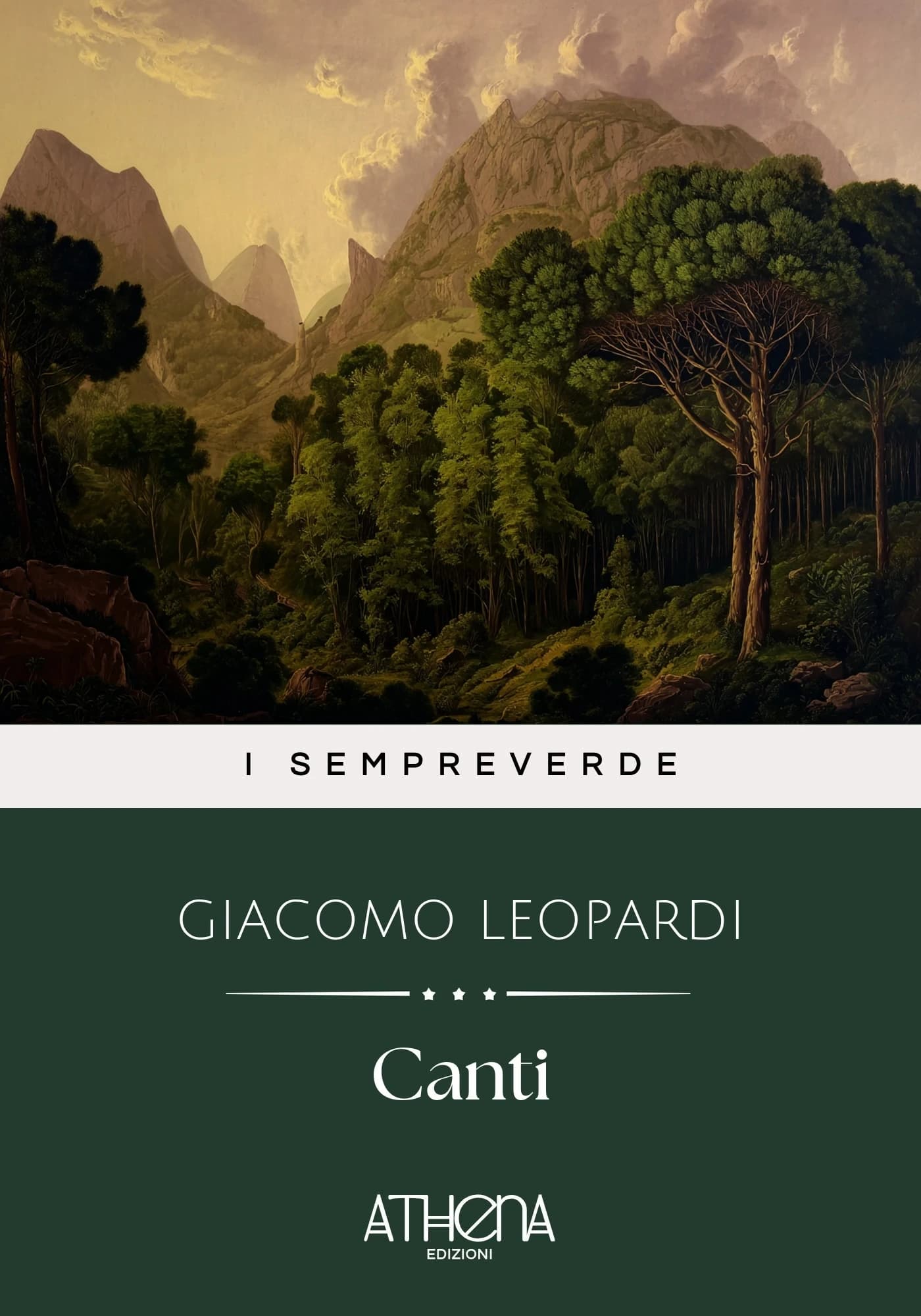 Copertina di Canti