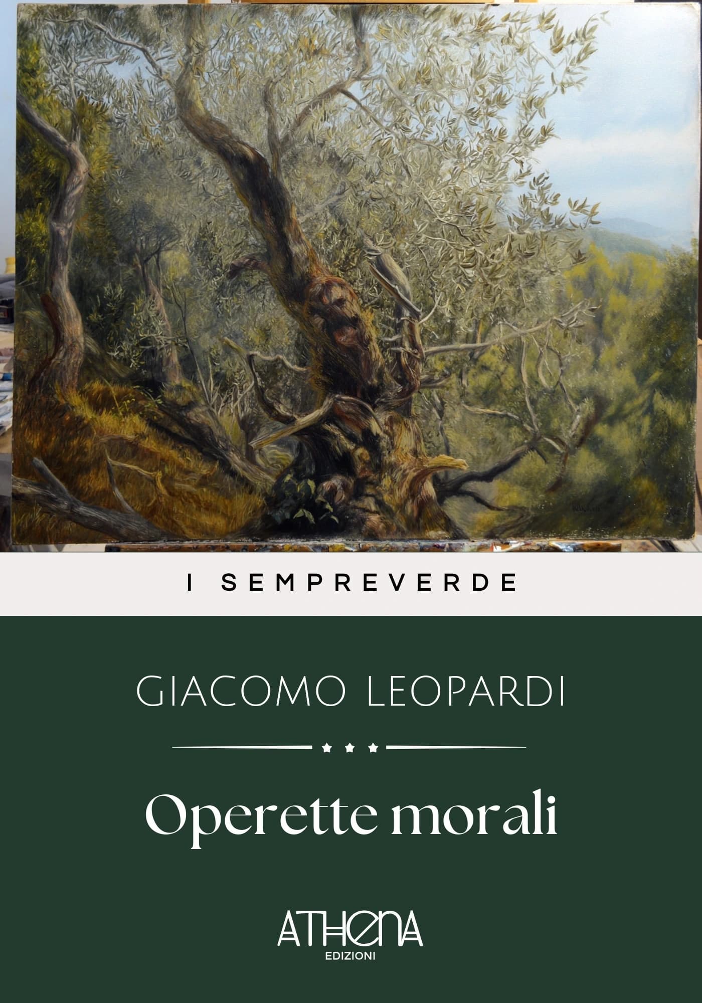 Copertina di Operette morali