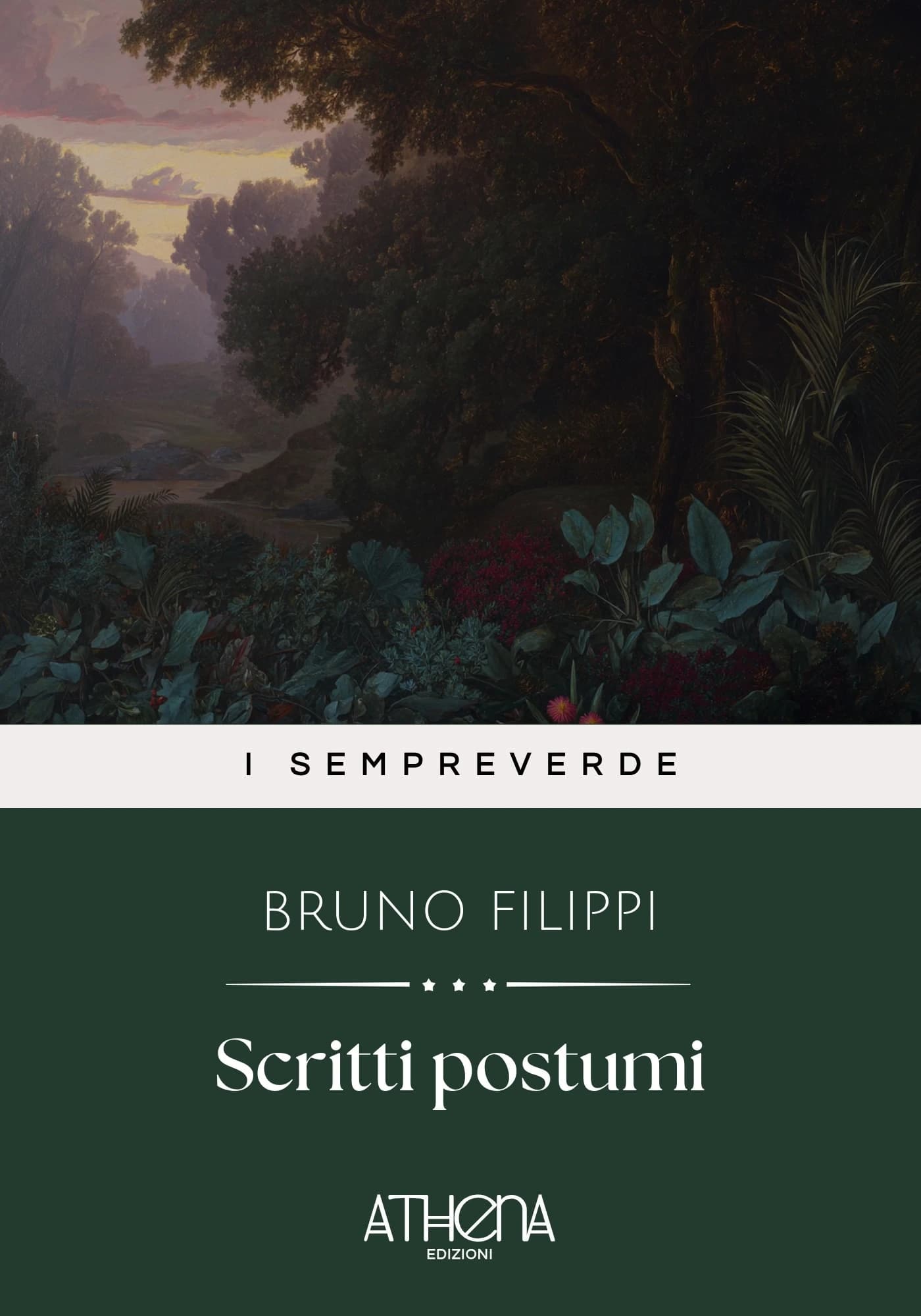 Copertina di Scritti postumi