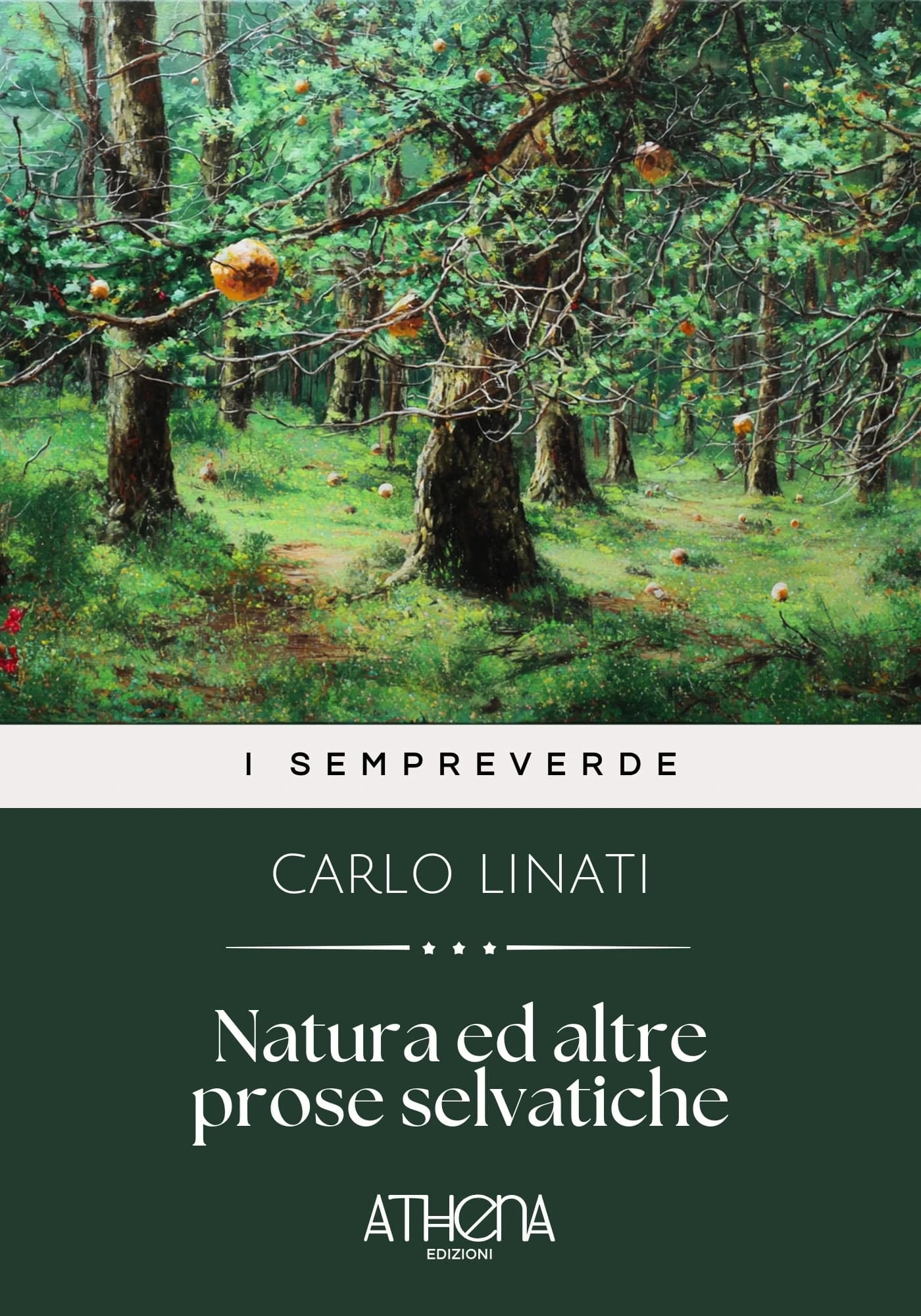 Copertina di Natura ed altre pros