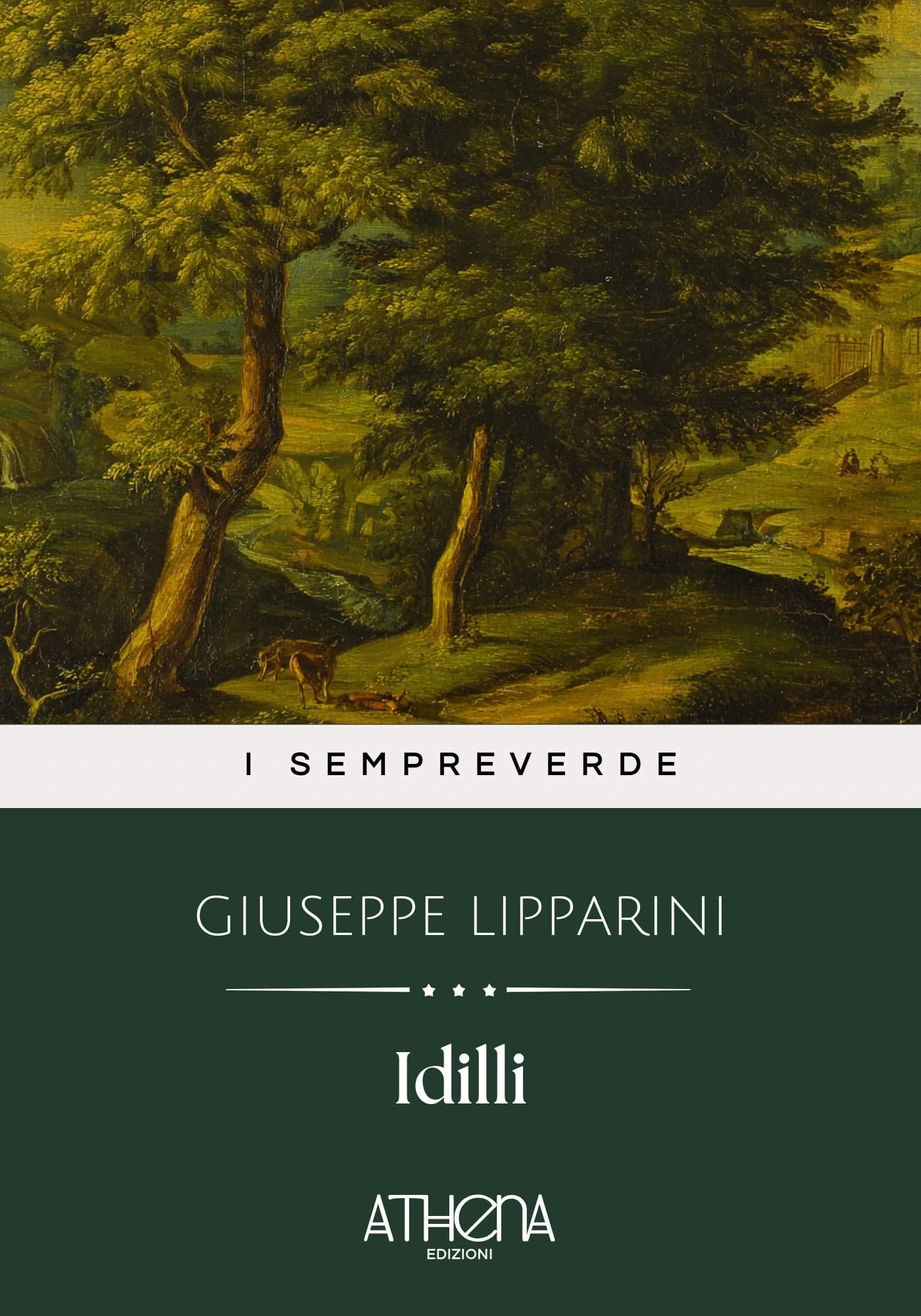 Copertina di Idilli