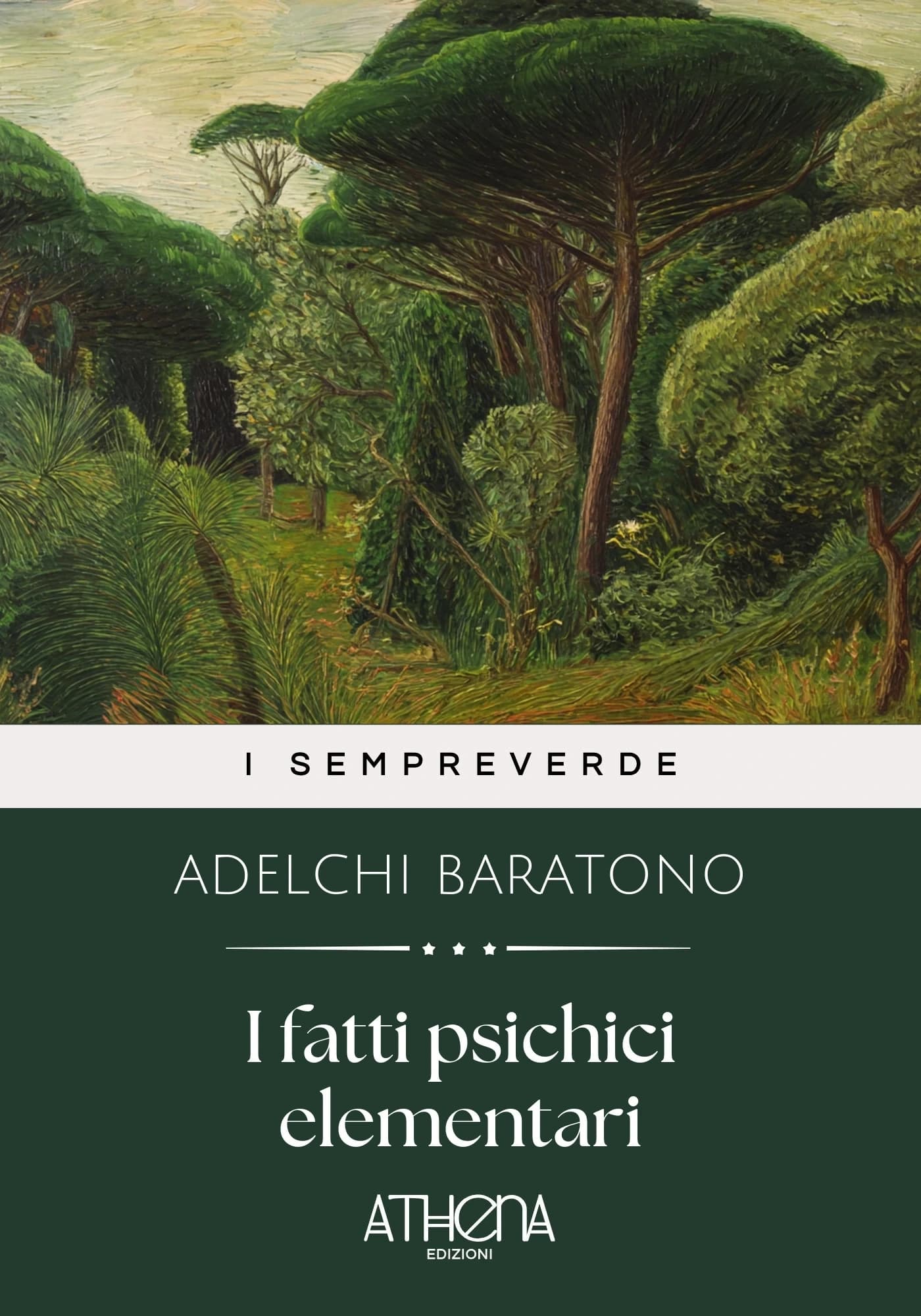 Copertina di I fatti psichici ele