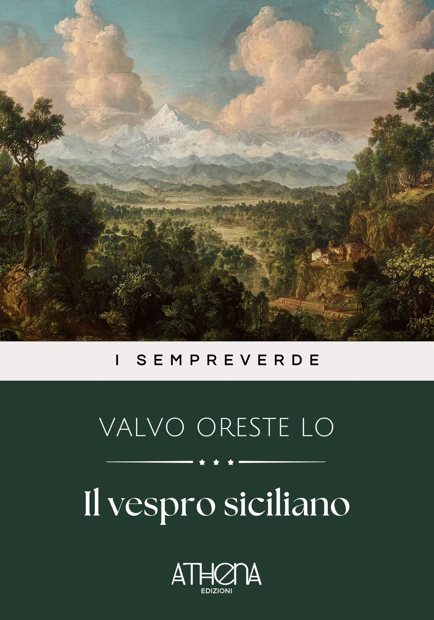 Copertina di Il vespro siciliano