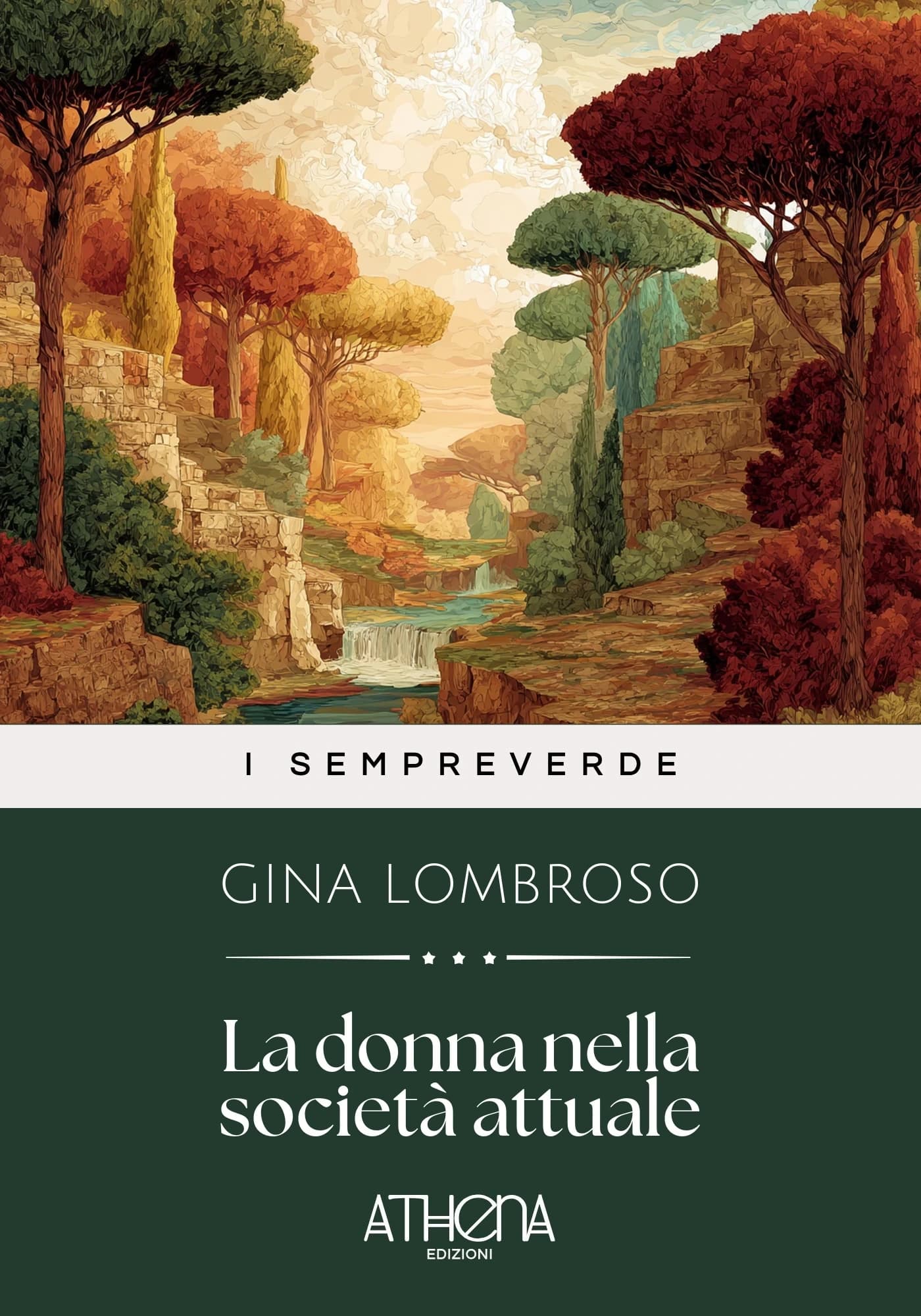 Copertina di La donna nella socie