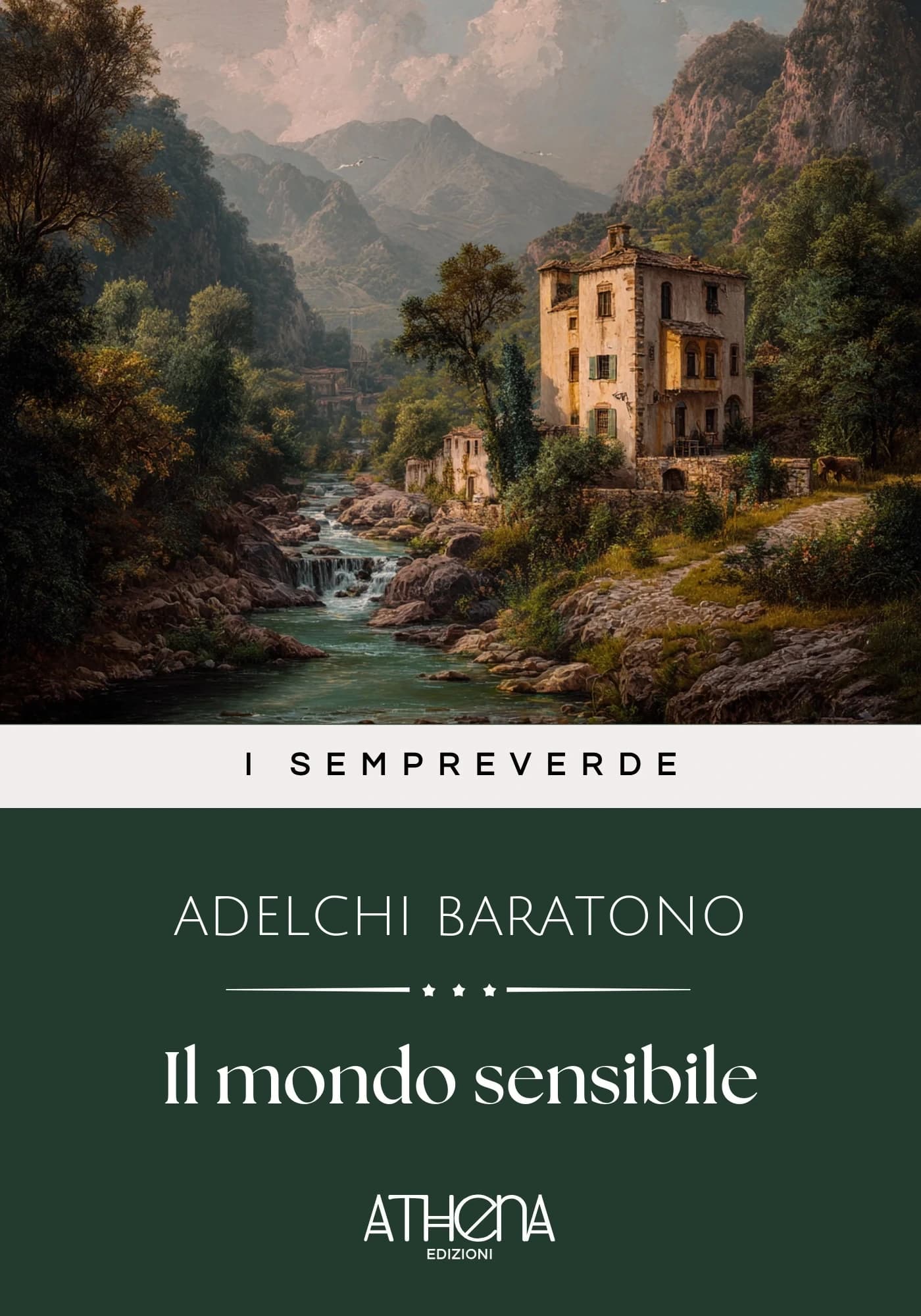 Copertina di Il mondo sensibile