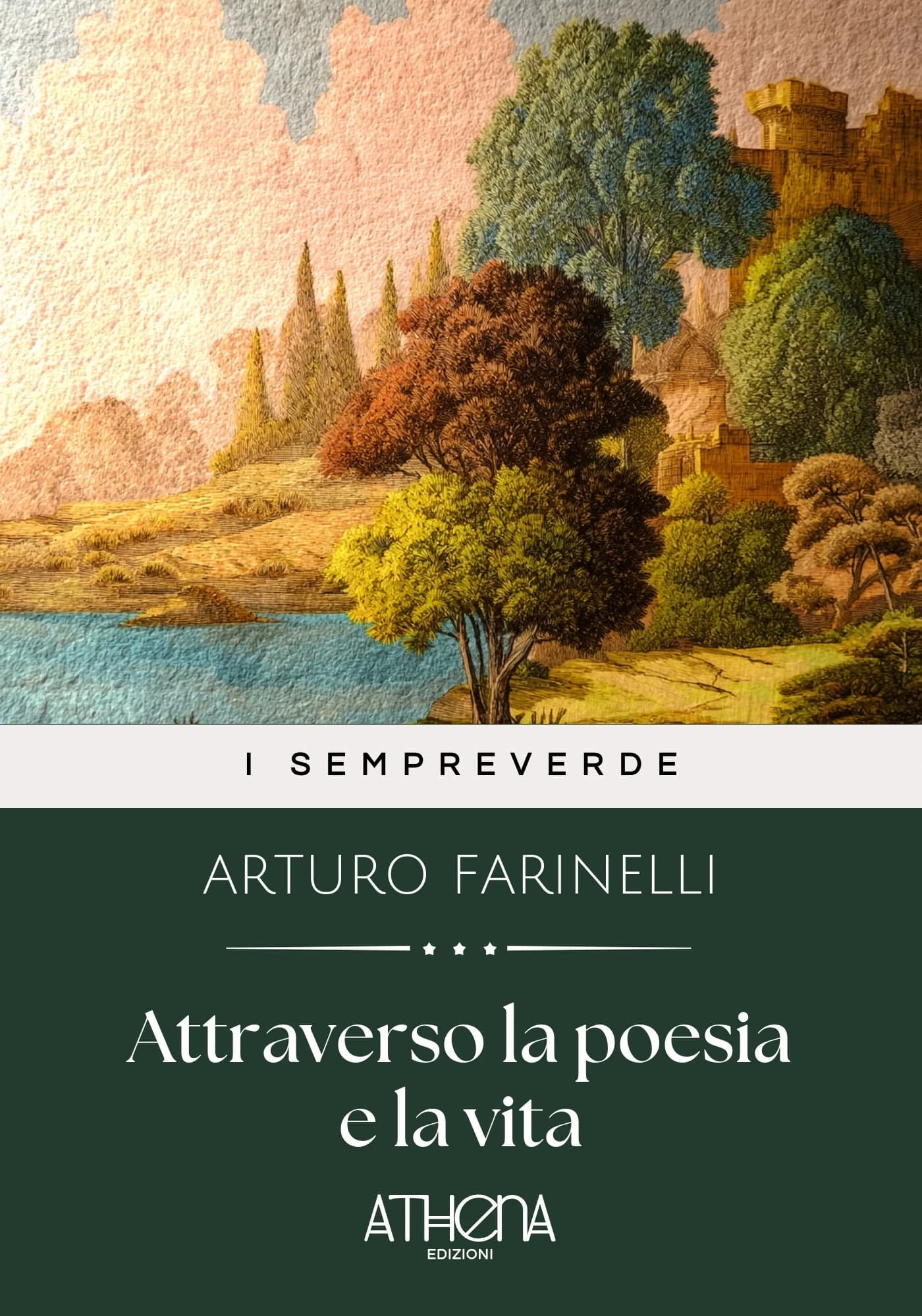 Copertina di Attraverso la poesia