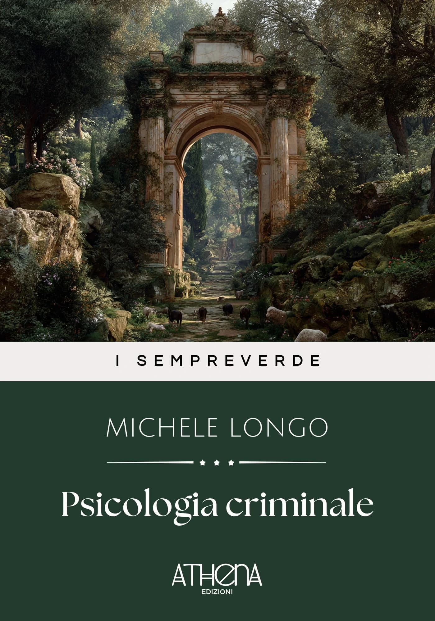 Copertina di Psicologia criminale