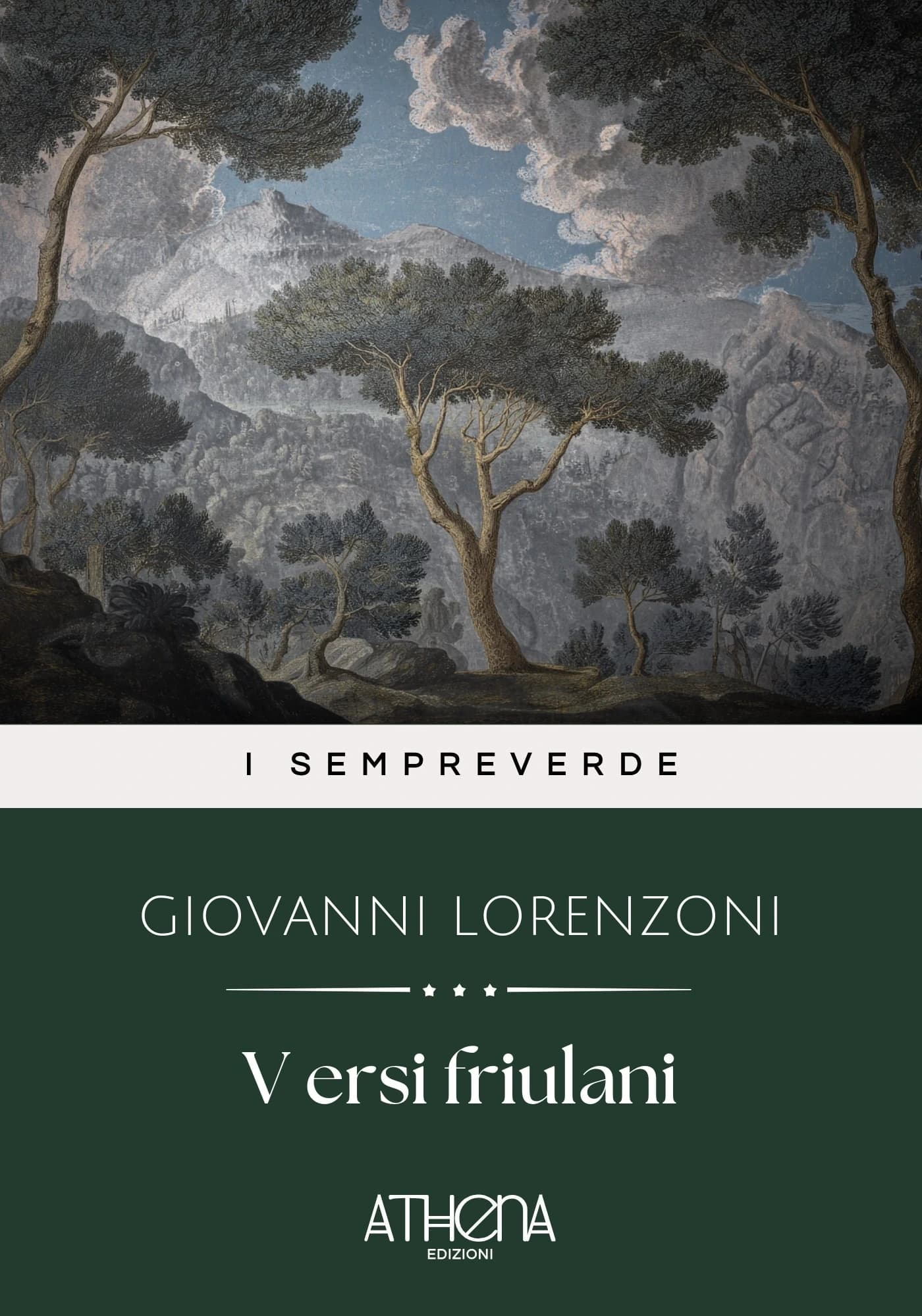 Copertina di V ersi friulani