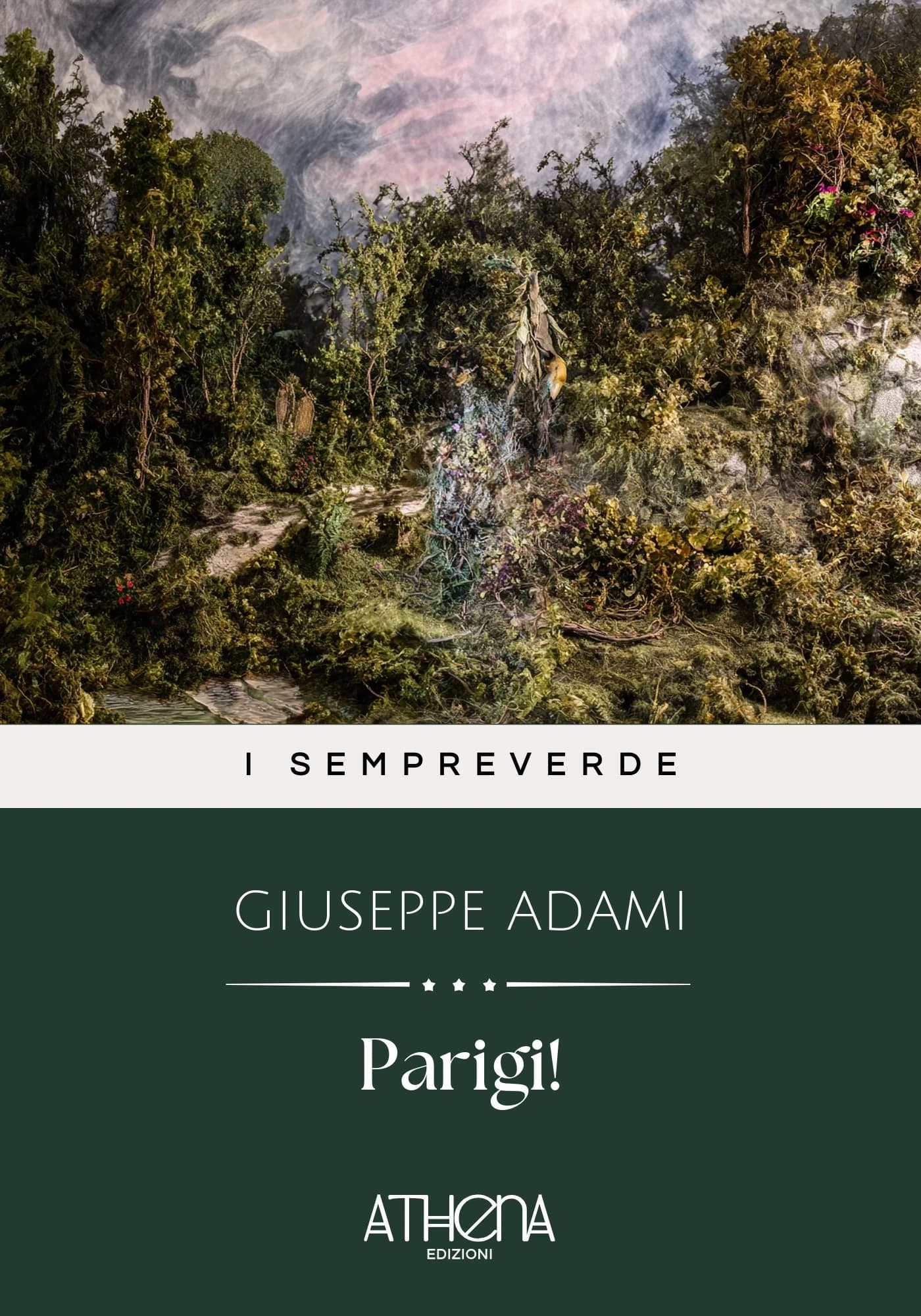 Copertina di Parigi!