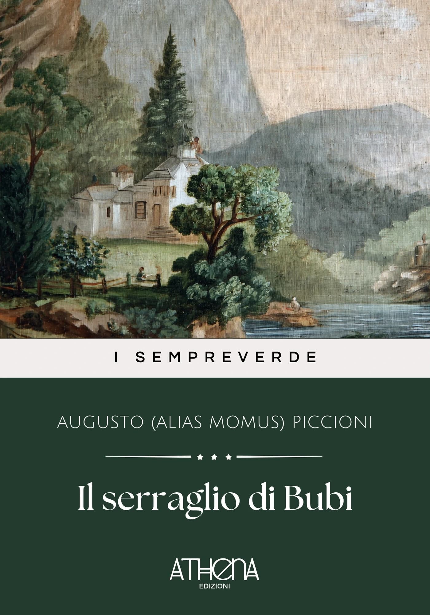 Copertina di Il serraglio di Bubi