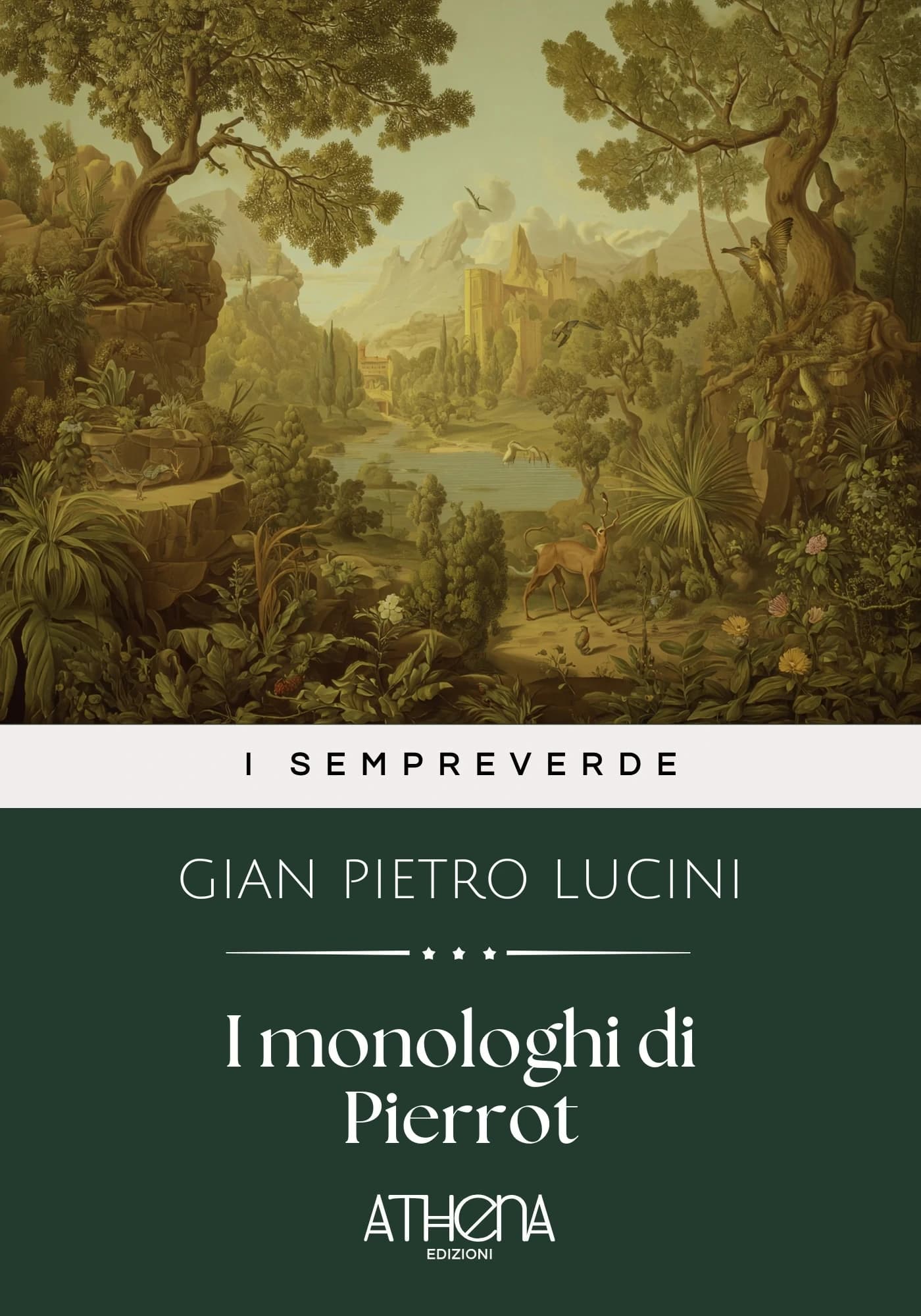 Copertina di I monologhi di Pierr