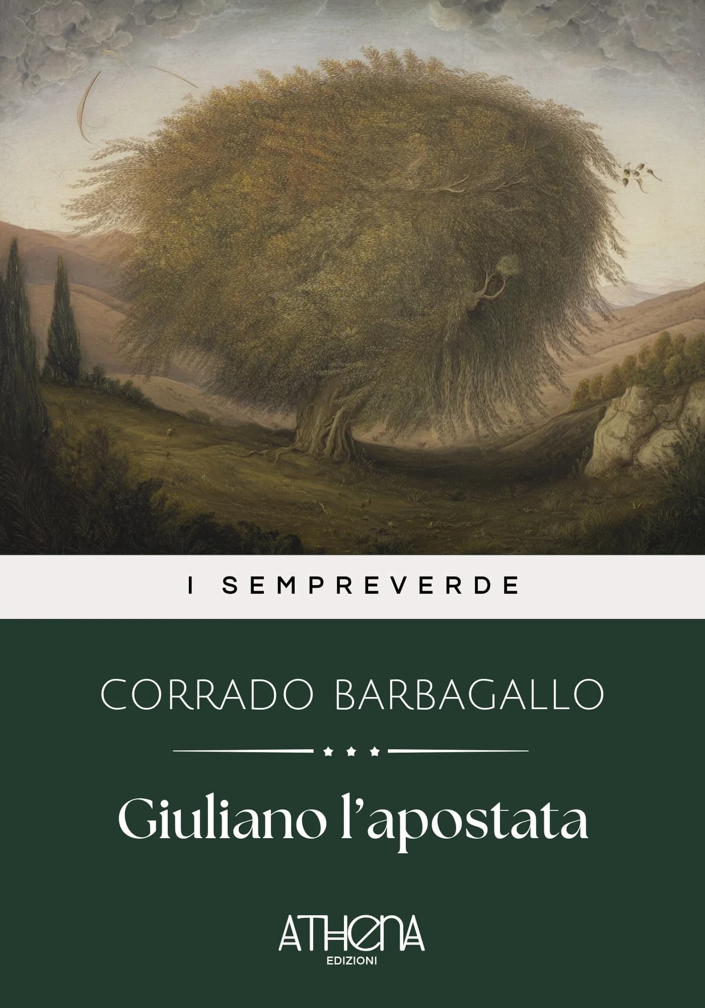 Copertina di Giuliano l’apostata