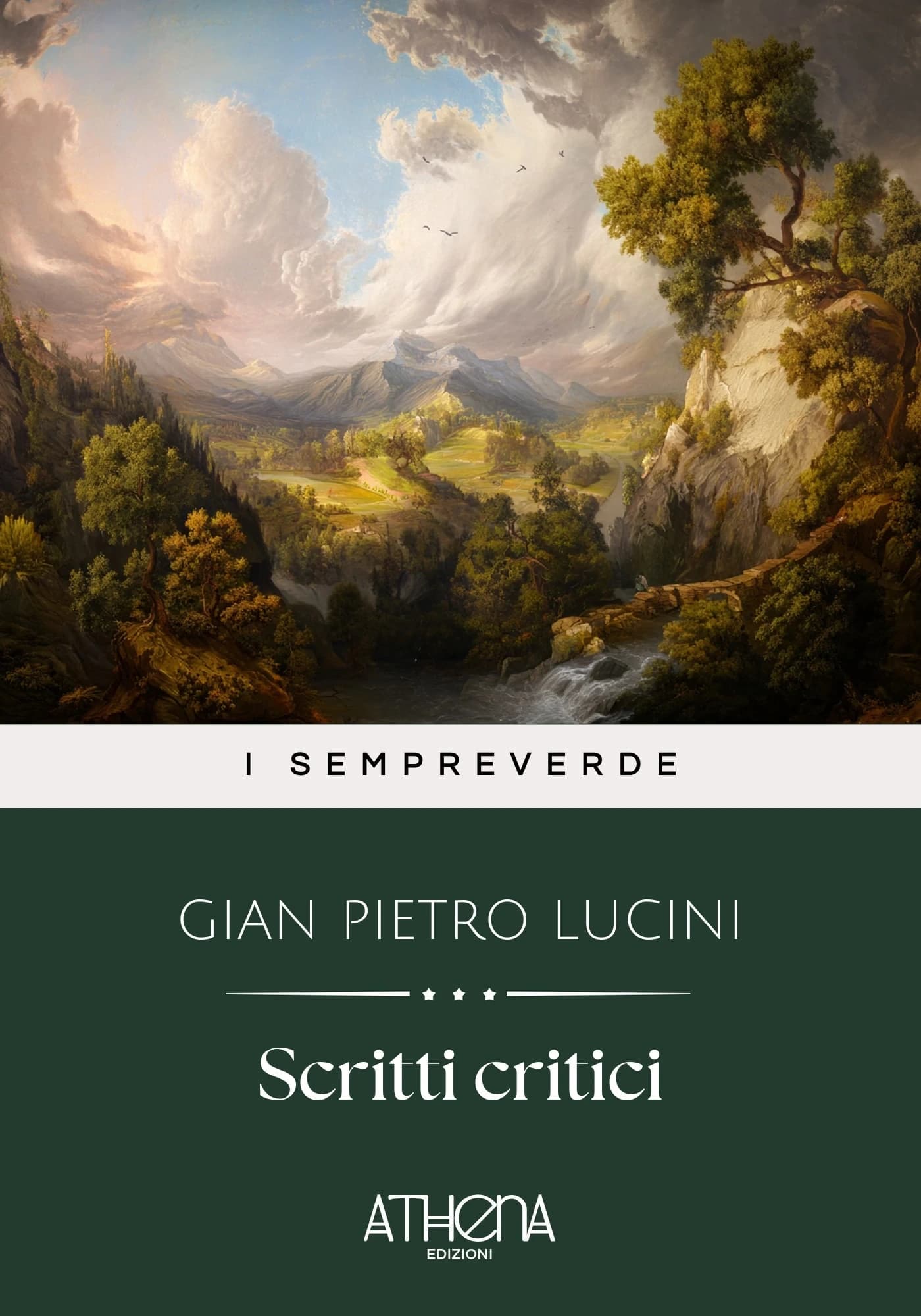 Copertina di Scritti critici
