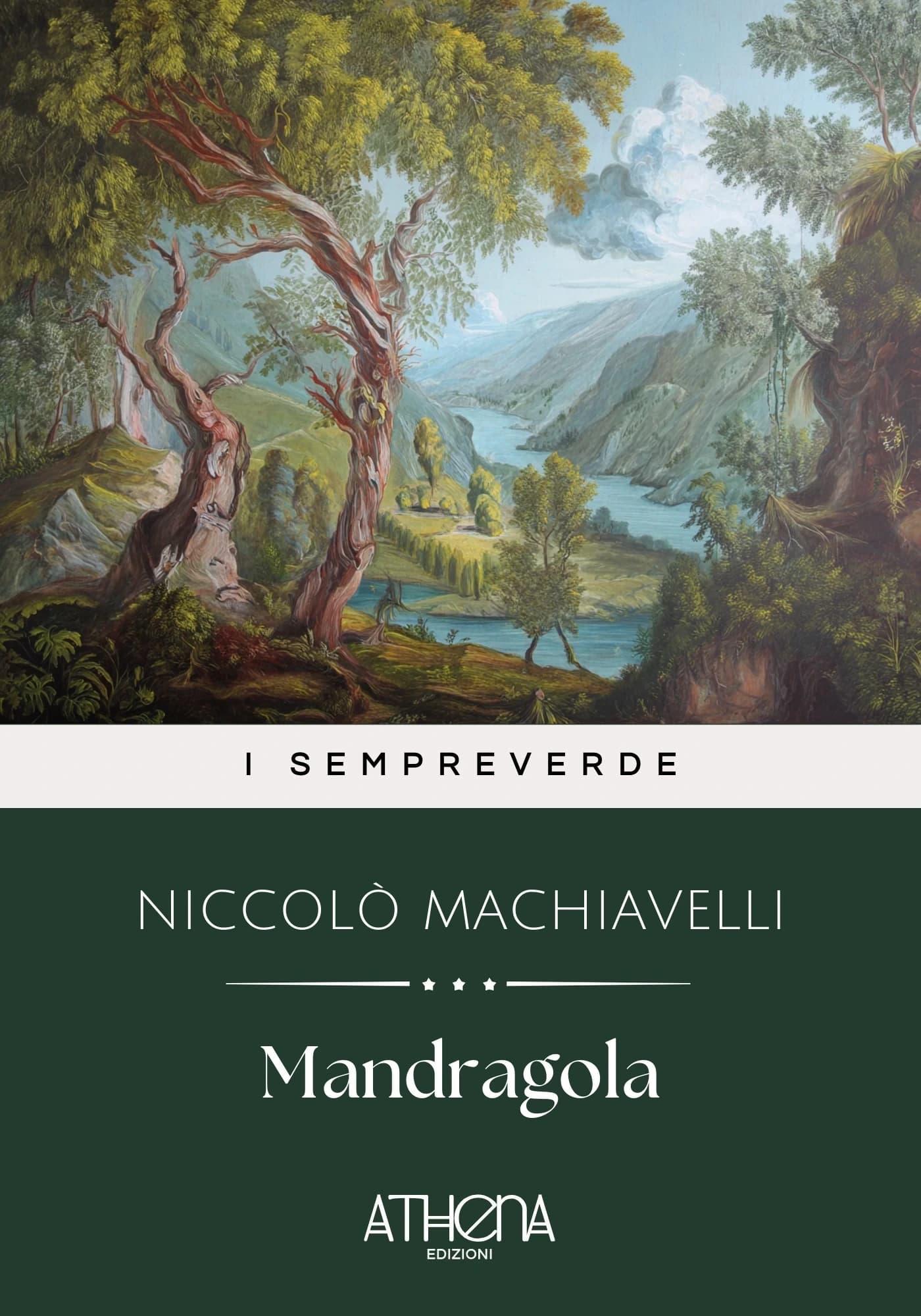Copertina di Mandragola