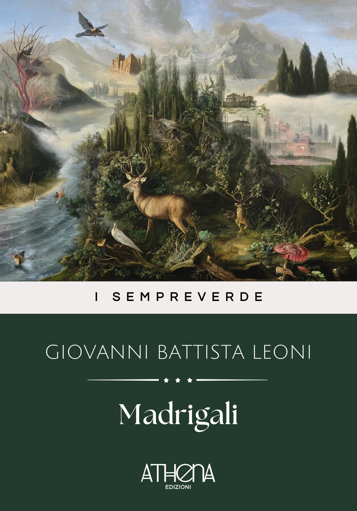 Copertina di Madrigali