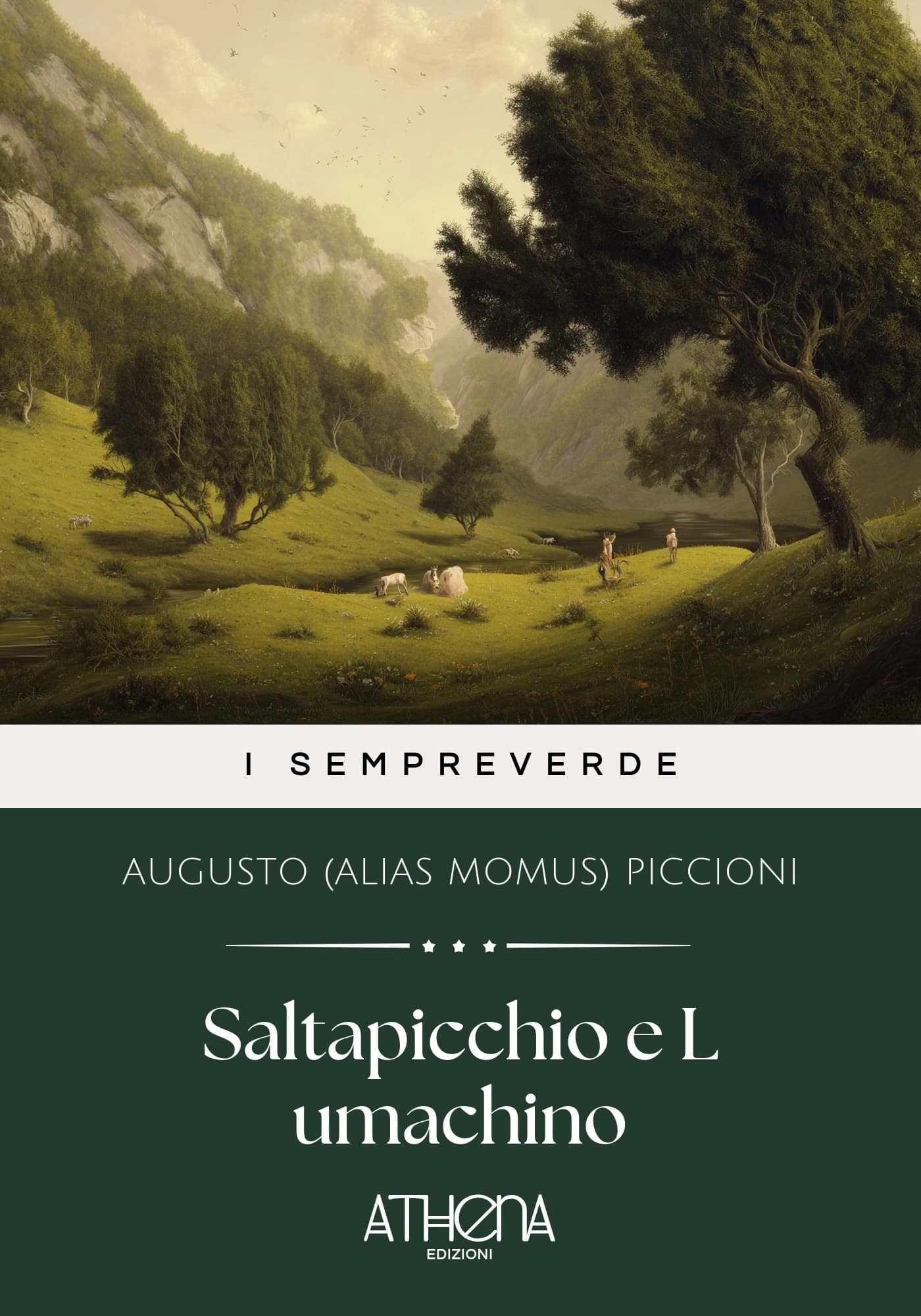 Copertina di Saltapicchio e L’uma