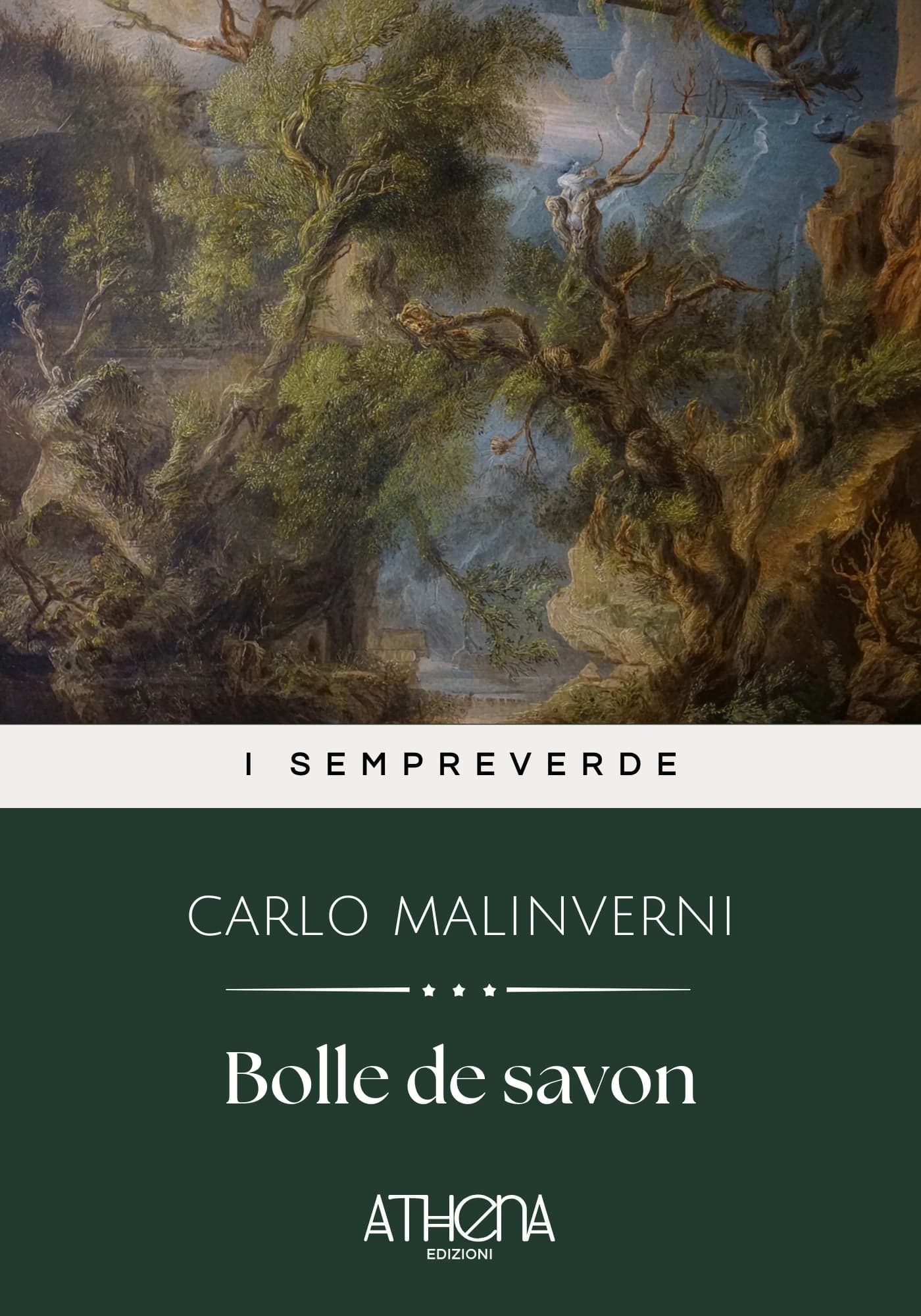 Copertina di Bolle de savon