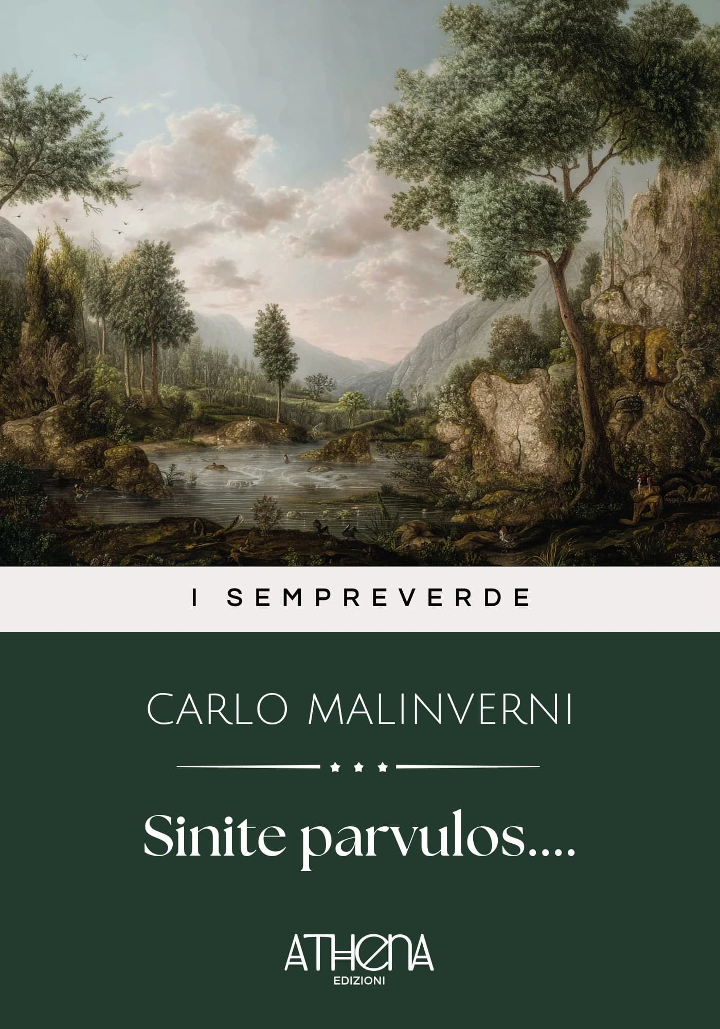 Copertina di Sinite parvulos....