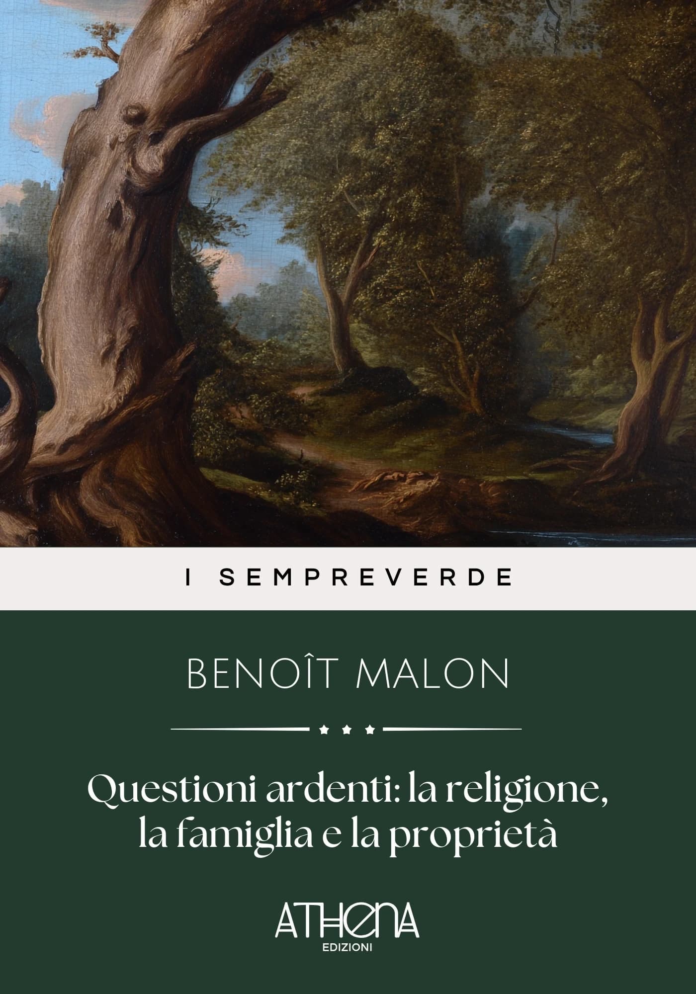 Copertina di Questioni ardenti l