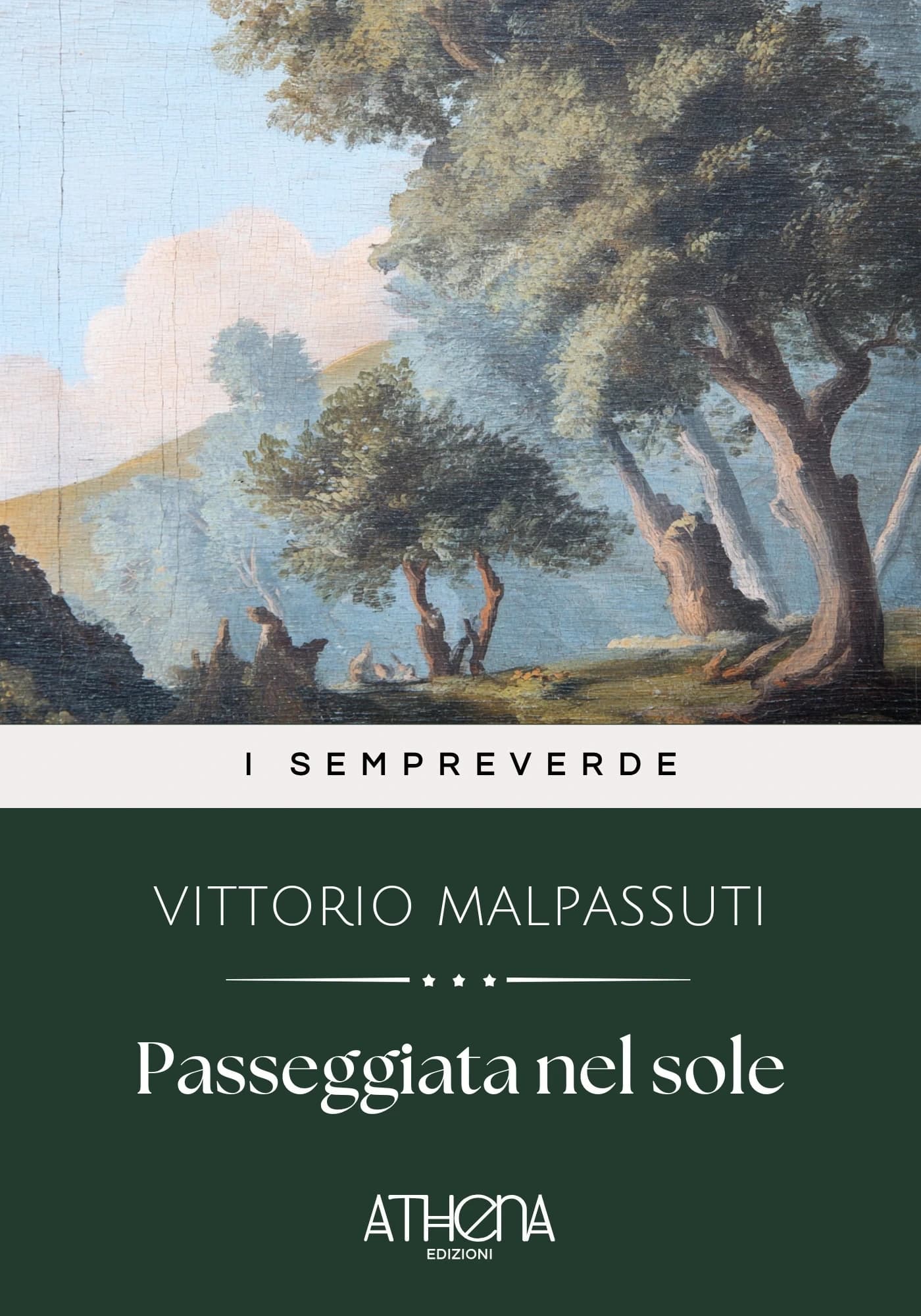 Copertina di Passeggiata nel sole