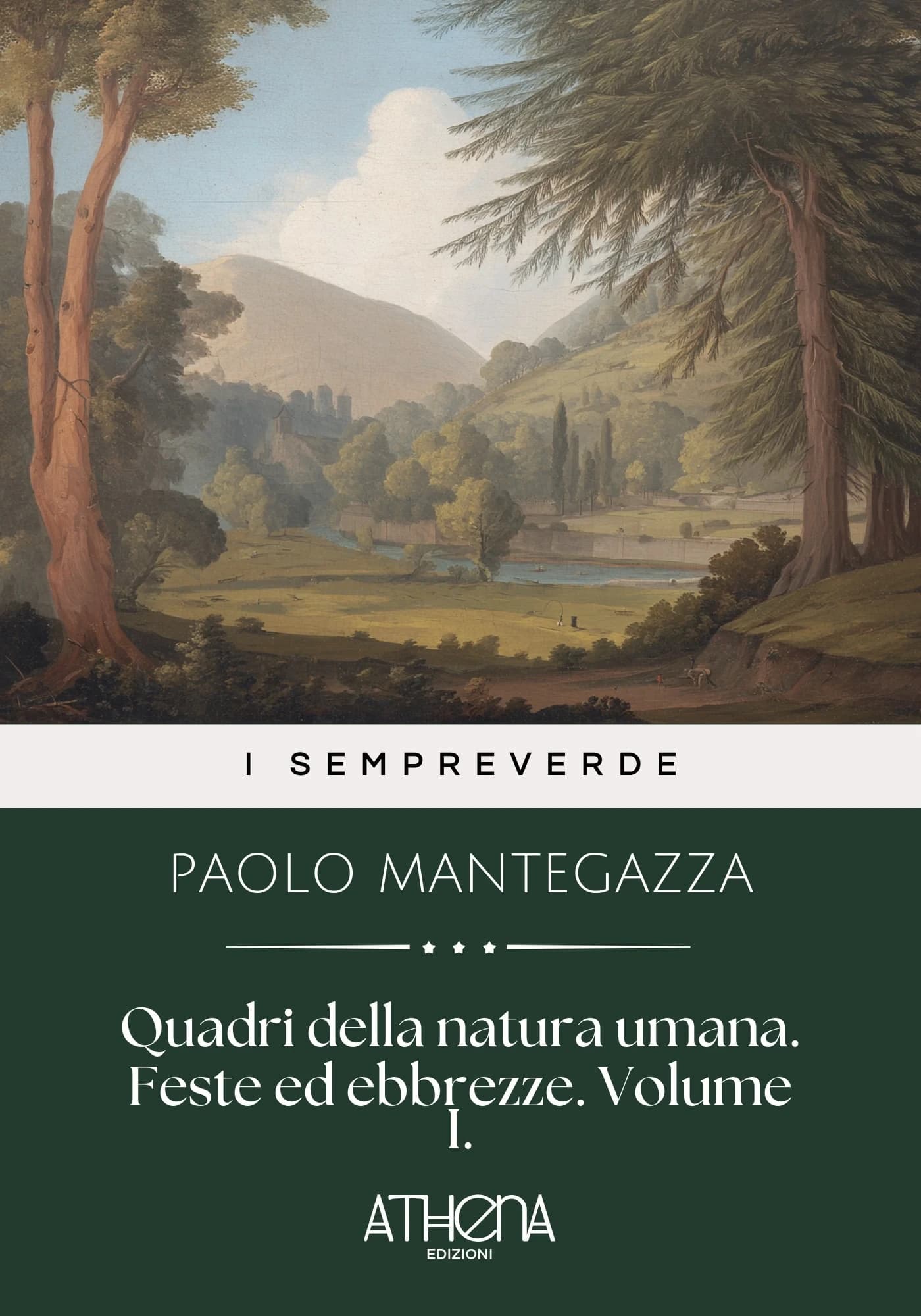 Copertina di Quadri della natura