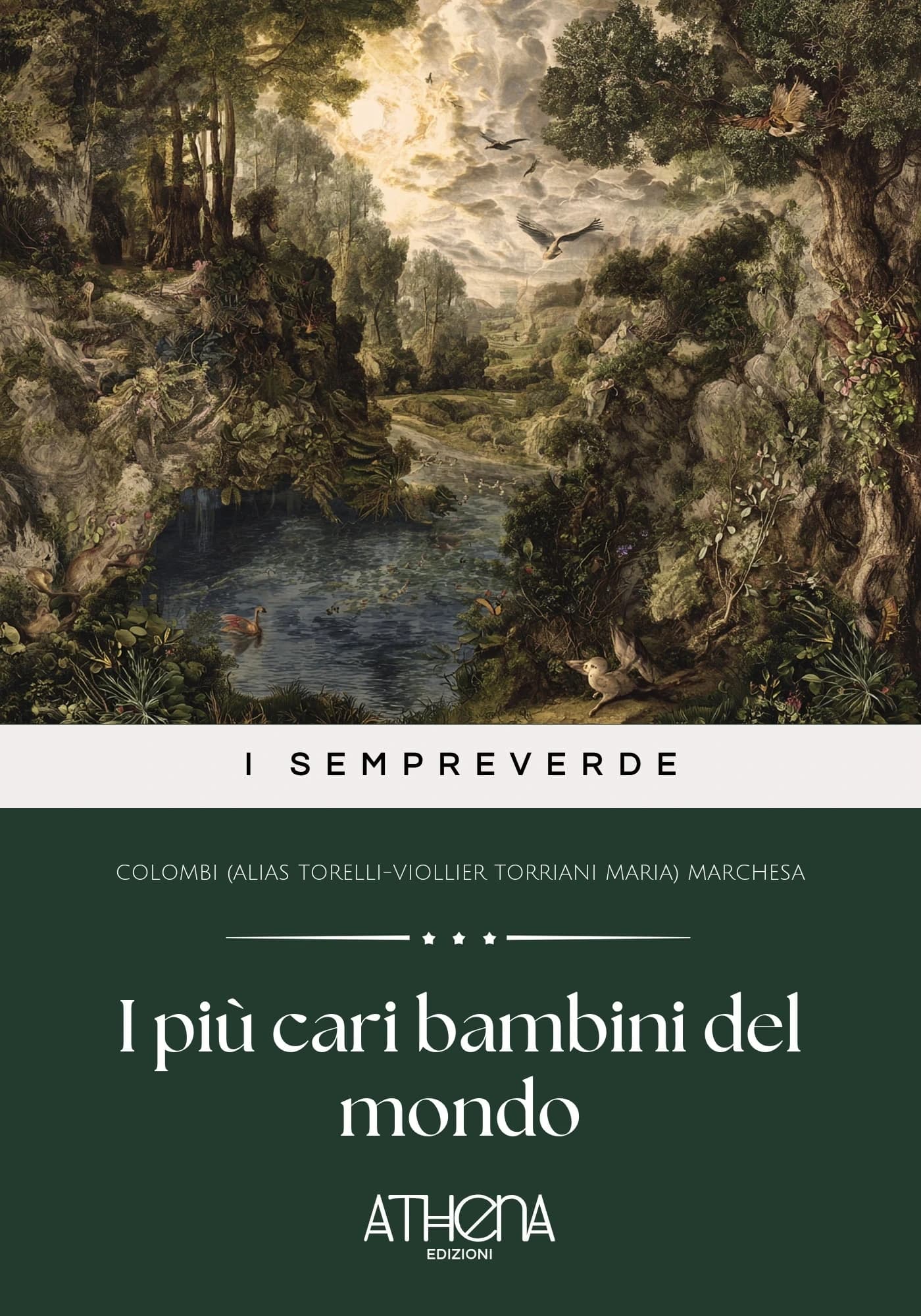 Copertina di I più cari bambini d
