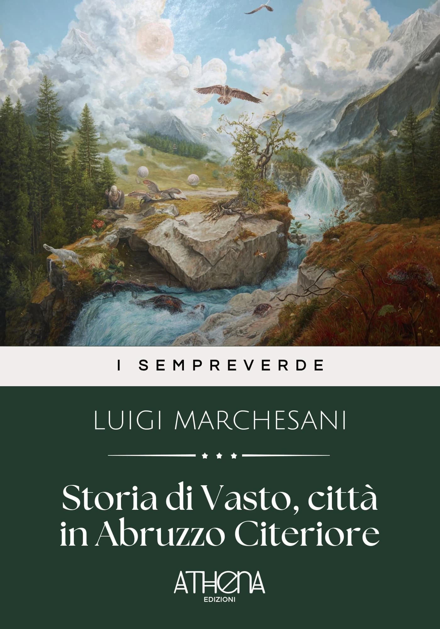 Copertina di Storia di Vasto, cit