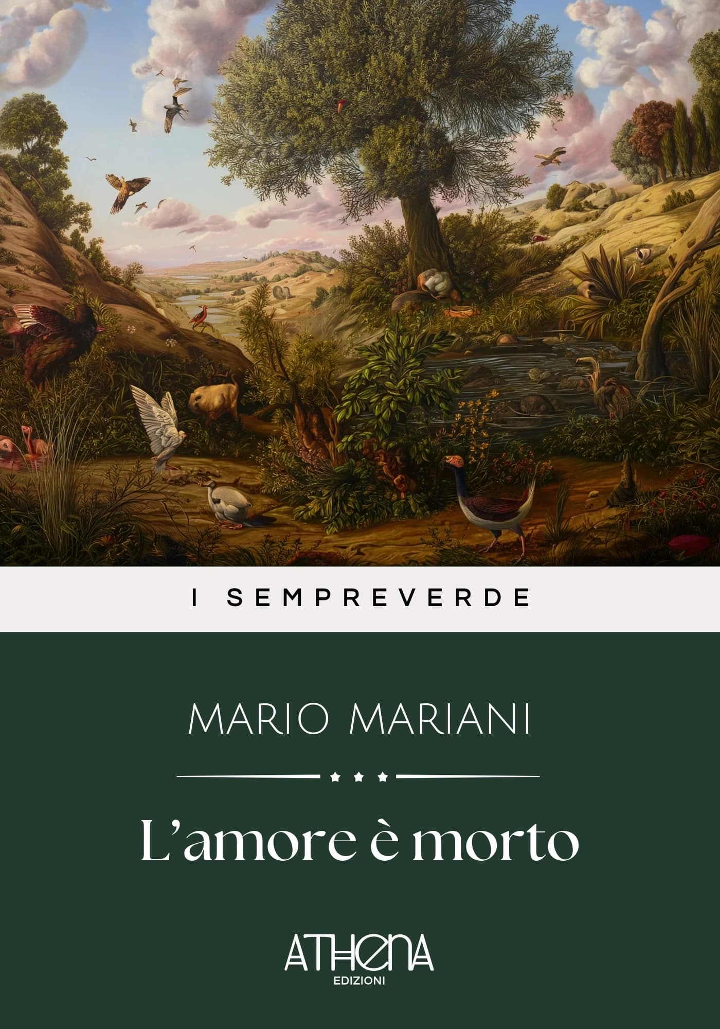 Copertina di L’amore è morto