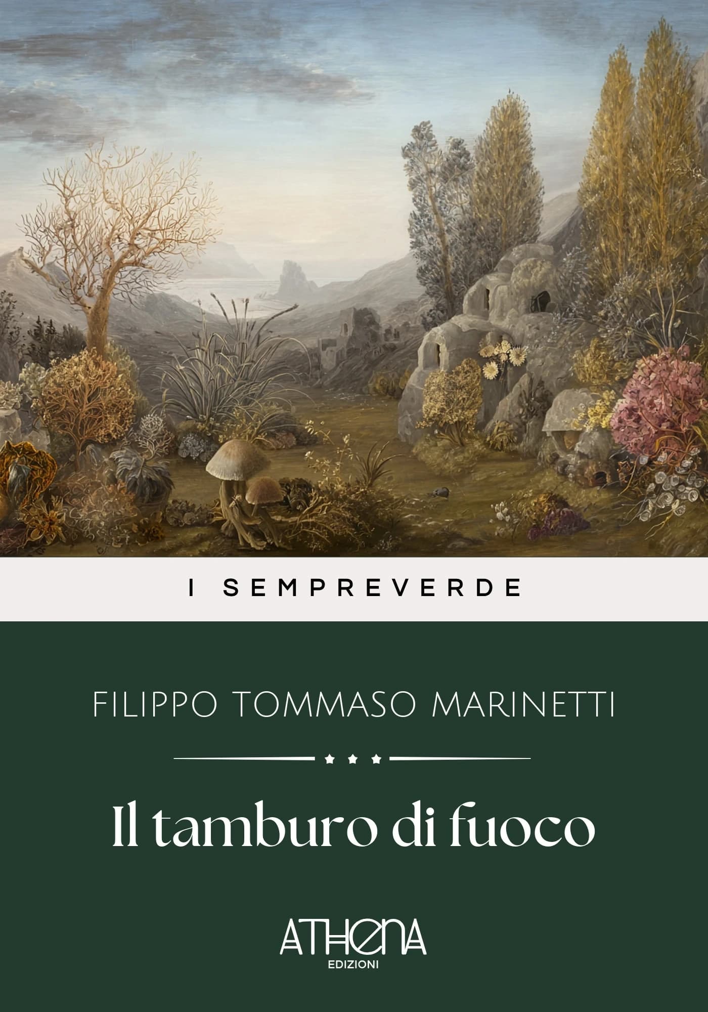 Copertina di Il tamburo di fuoco