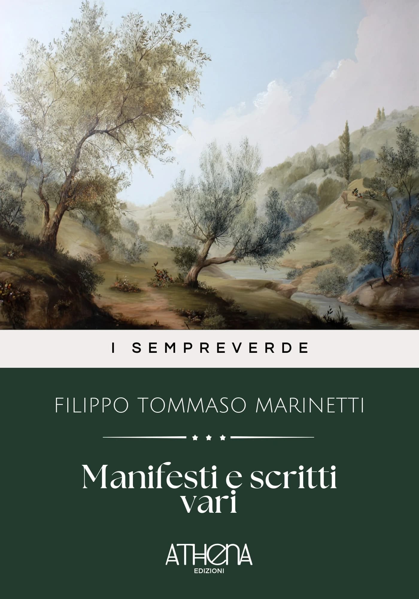 Copertina di Manifesti e scritti