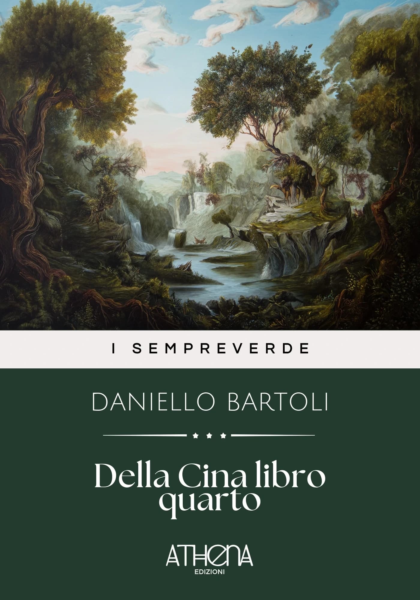 Copertina di Della Cina libro qua