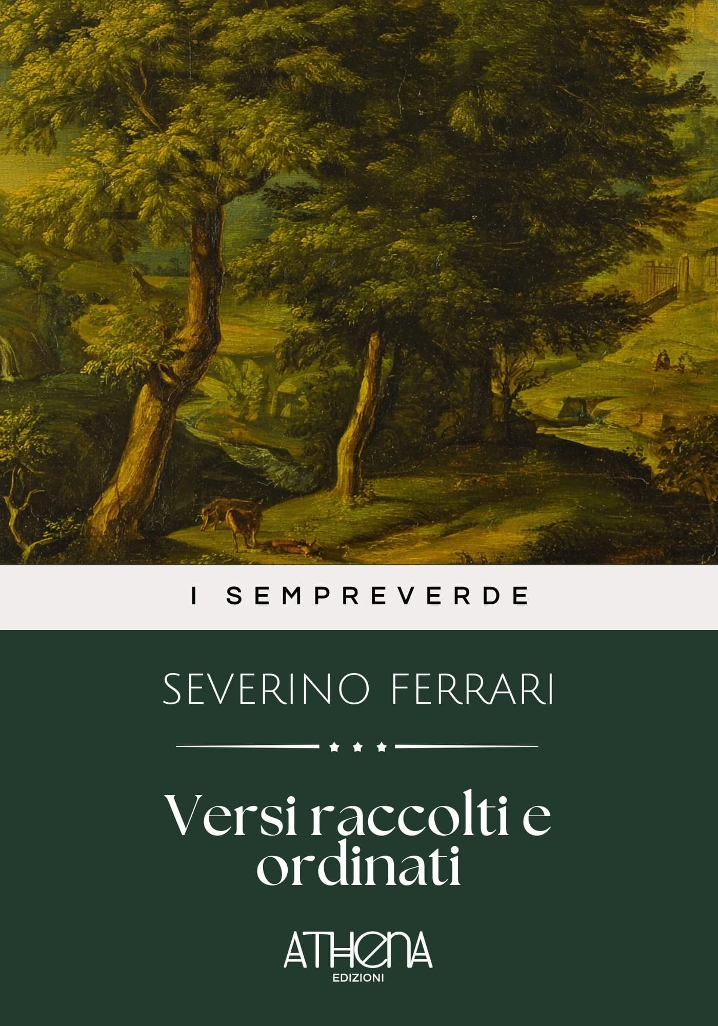 Copertina di Versi raccolti e ord