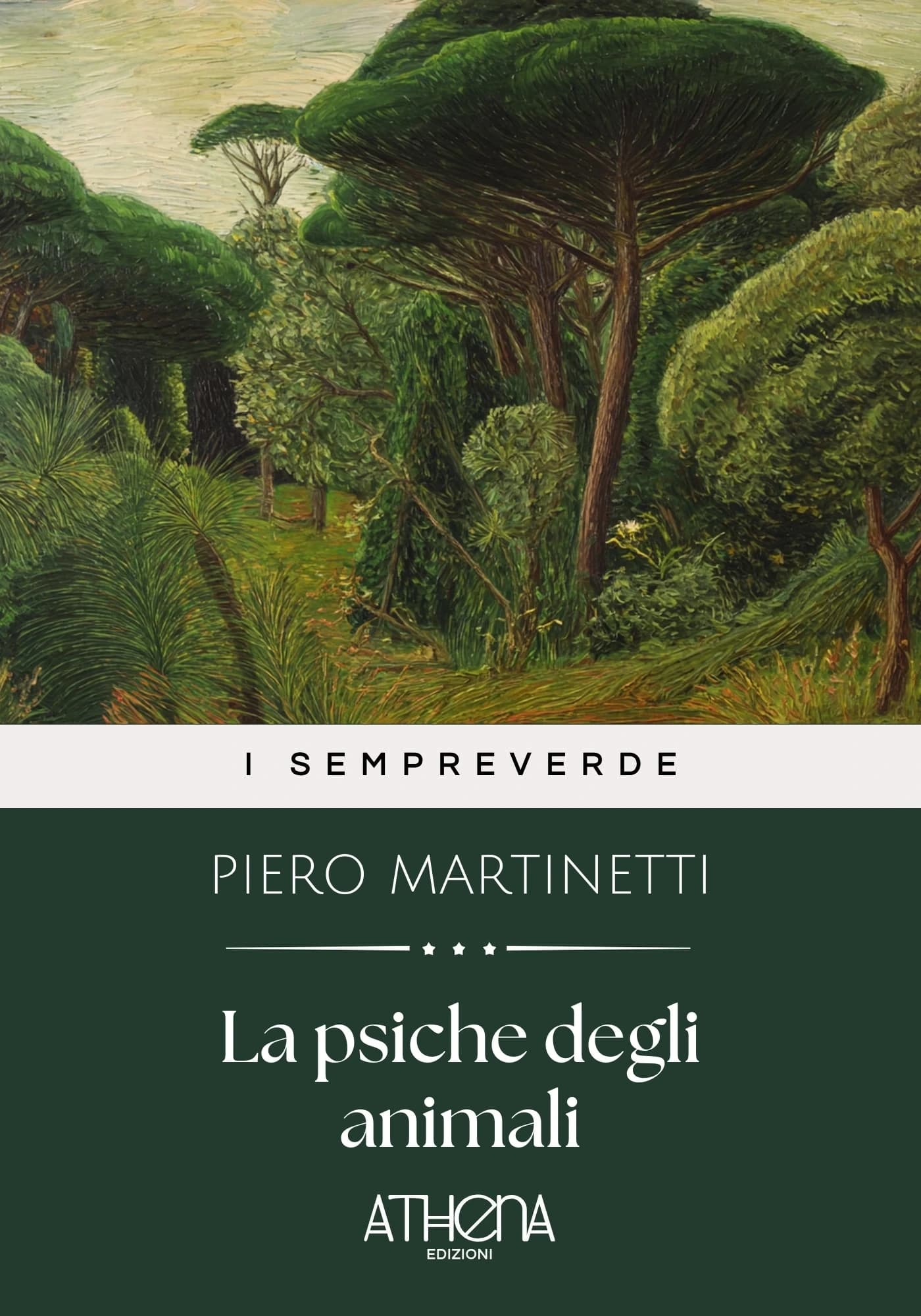 Copertina di La psiche degli anim
