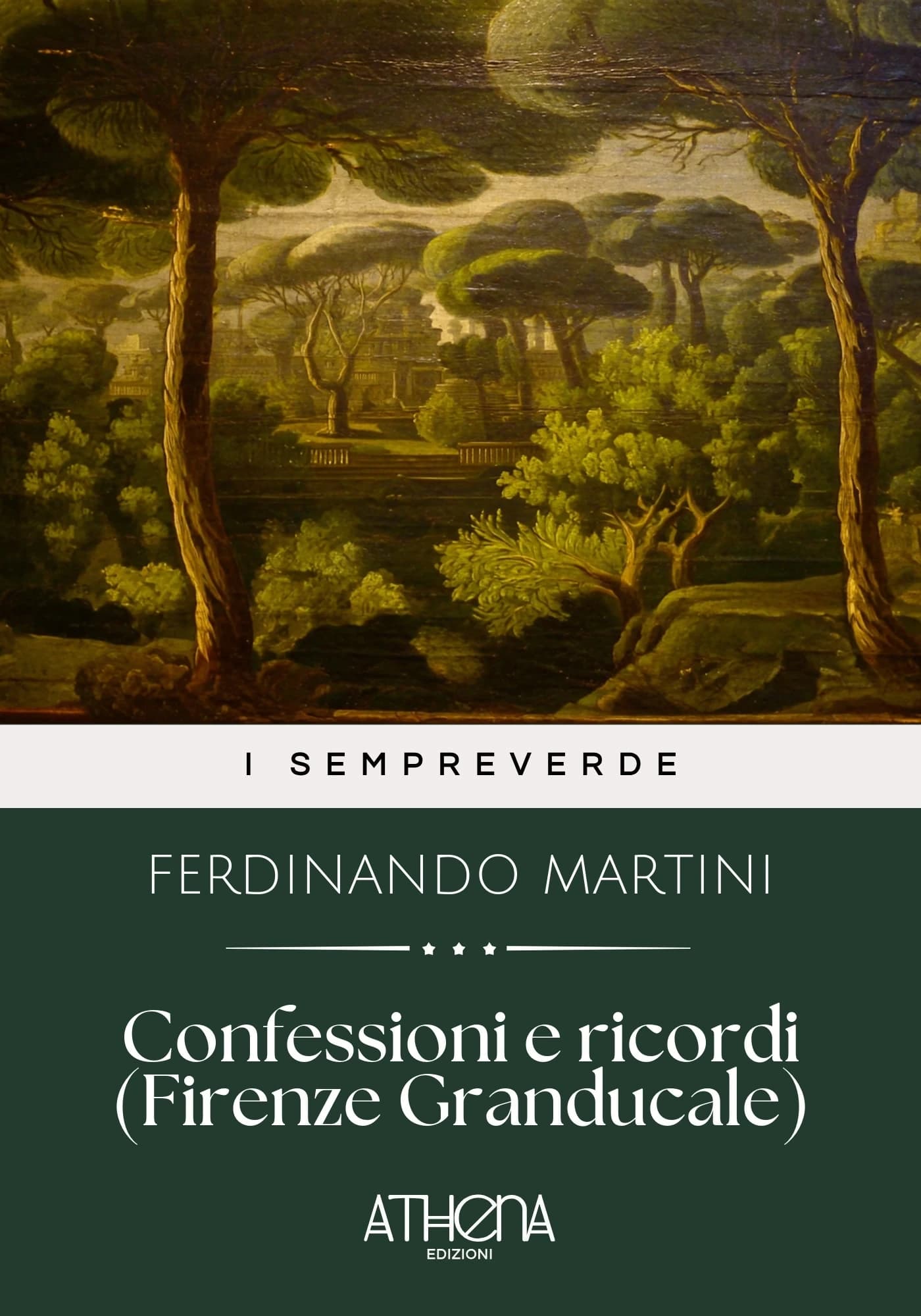 Copertina di Confessioni e ricord