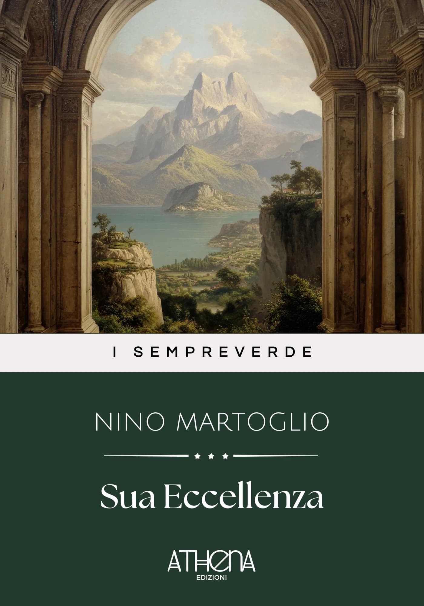 Copertina di Sua Eccellenza