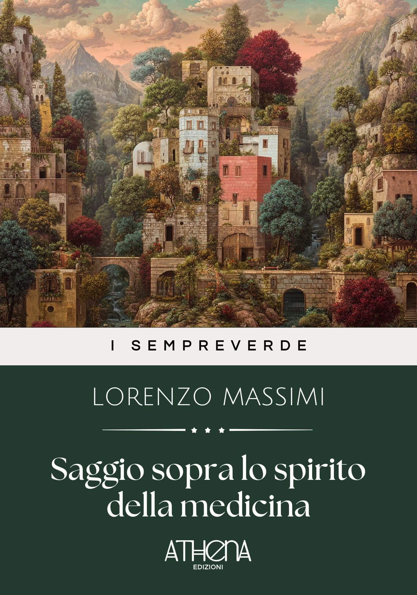 Copertina di Saggio sopra lo spir
