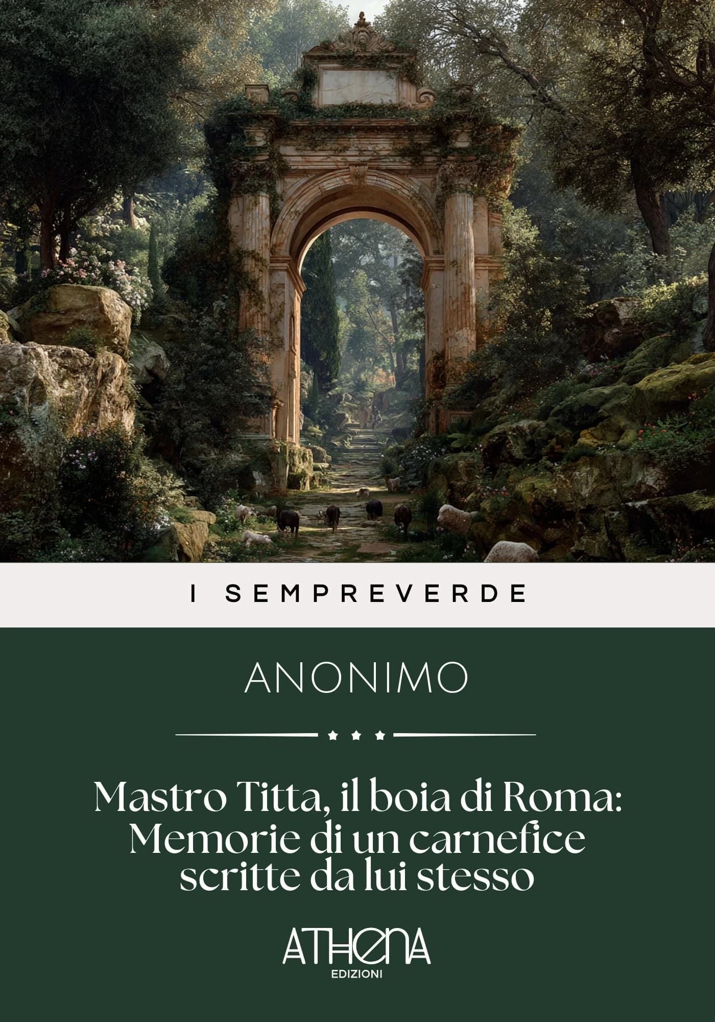 Copertina di Mastro Titta, il boi