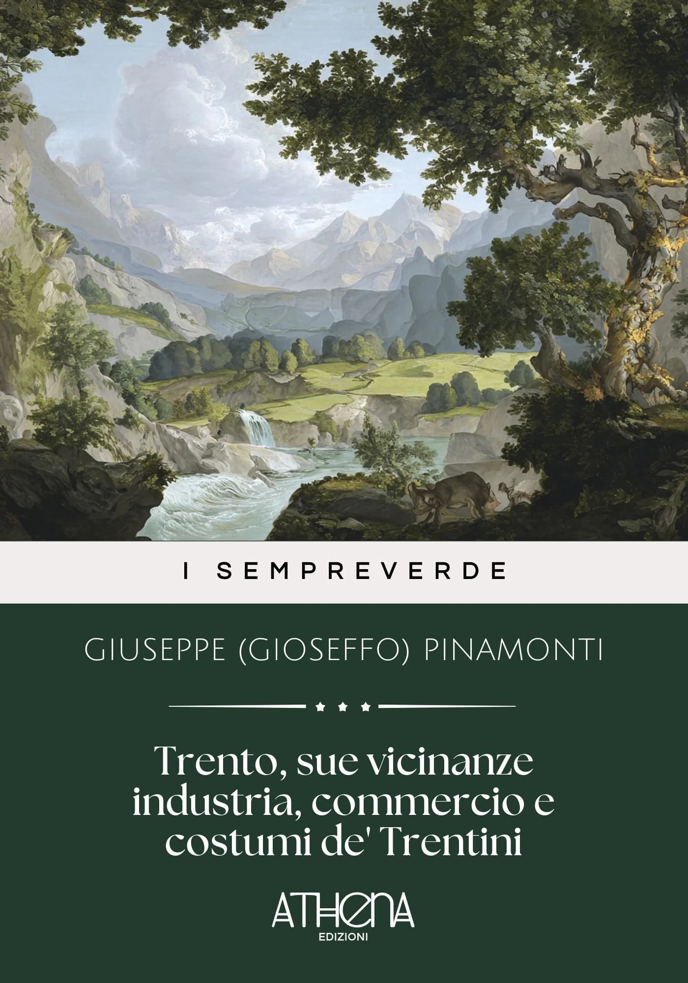 Copertina di Trento, sue vicinanz