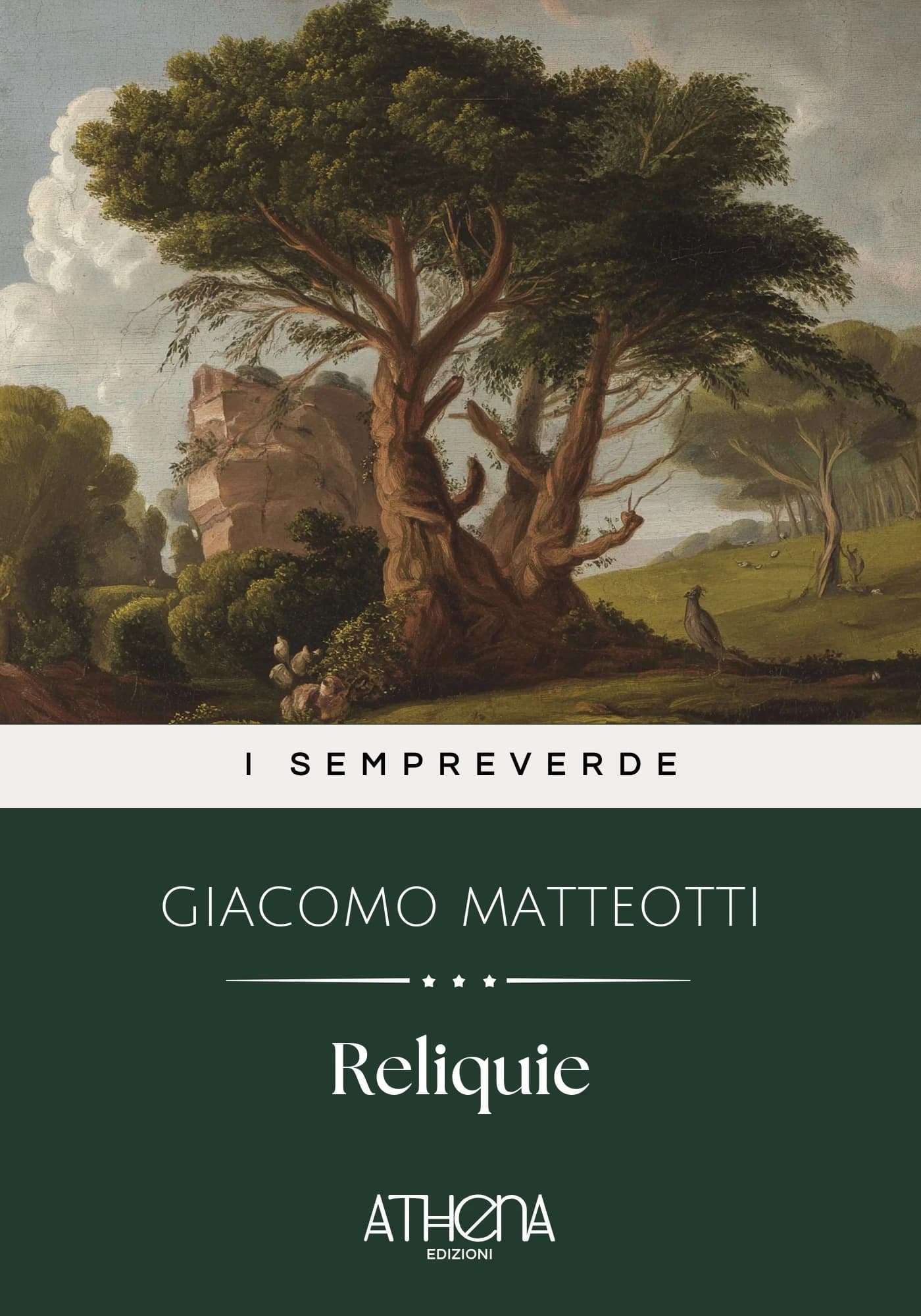 Copertina di Reliquie
