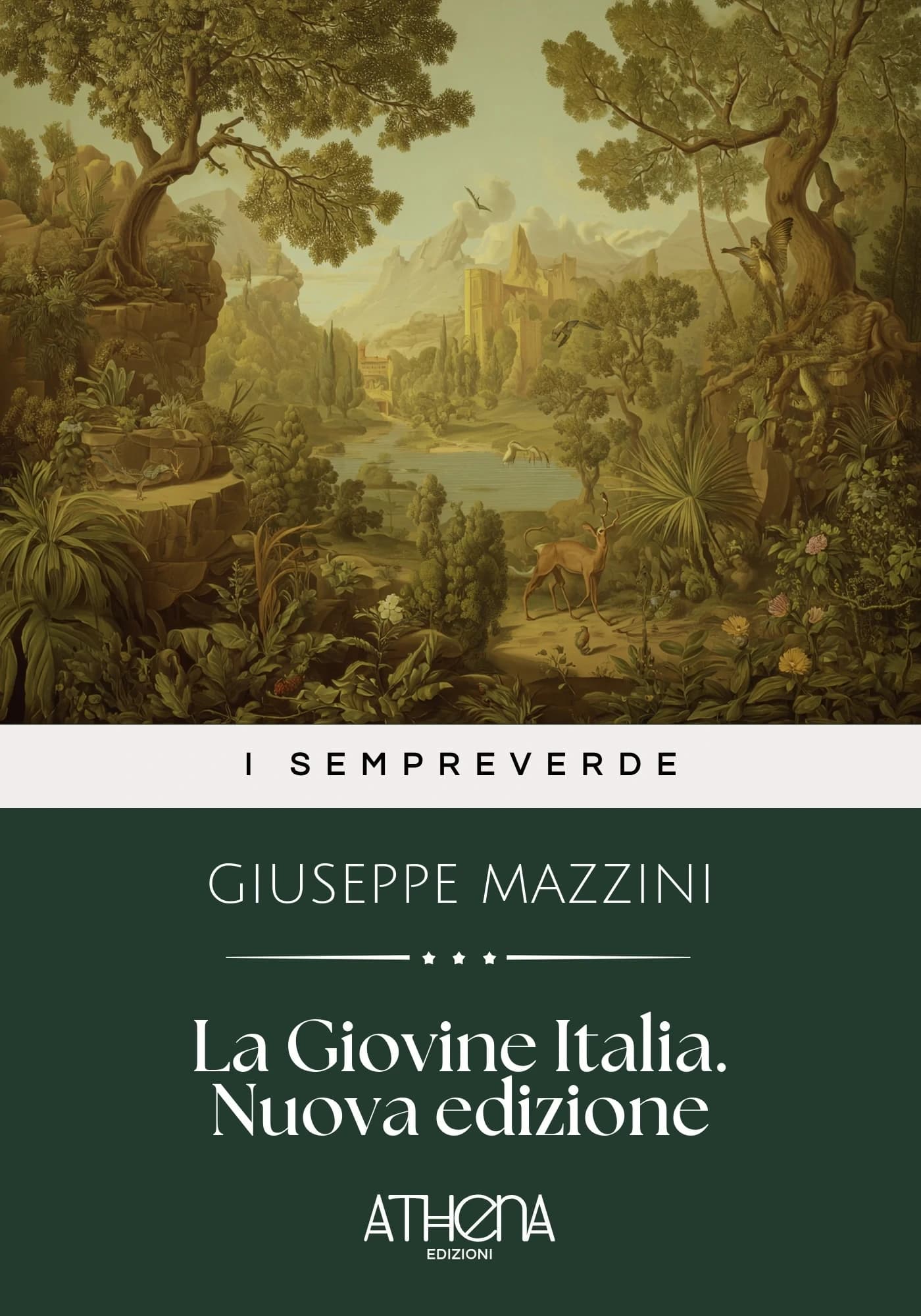 Copertina di La Giovine Italia. N