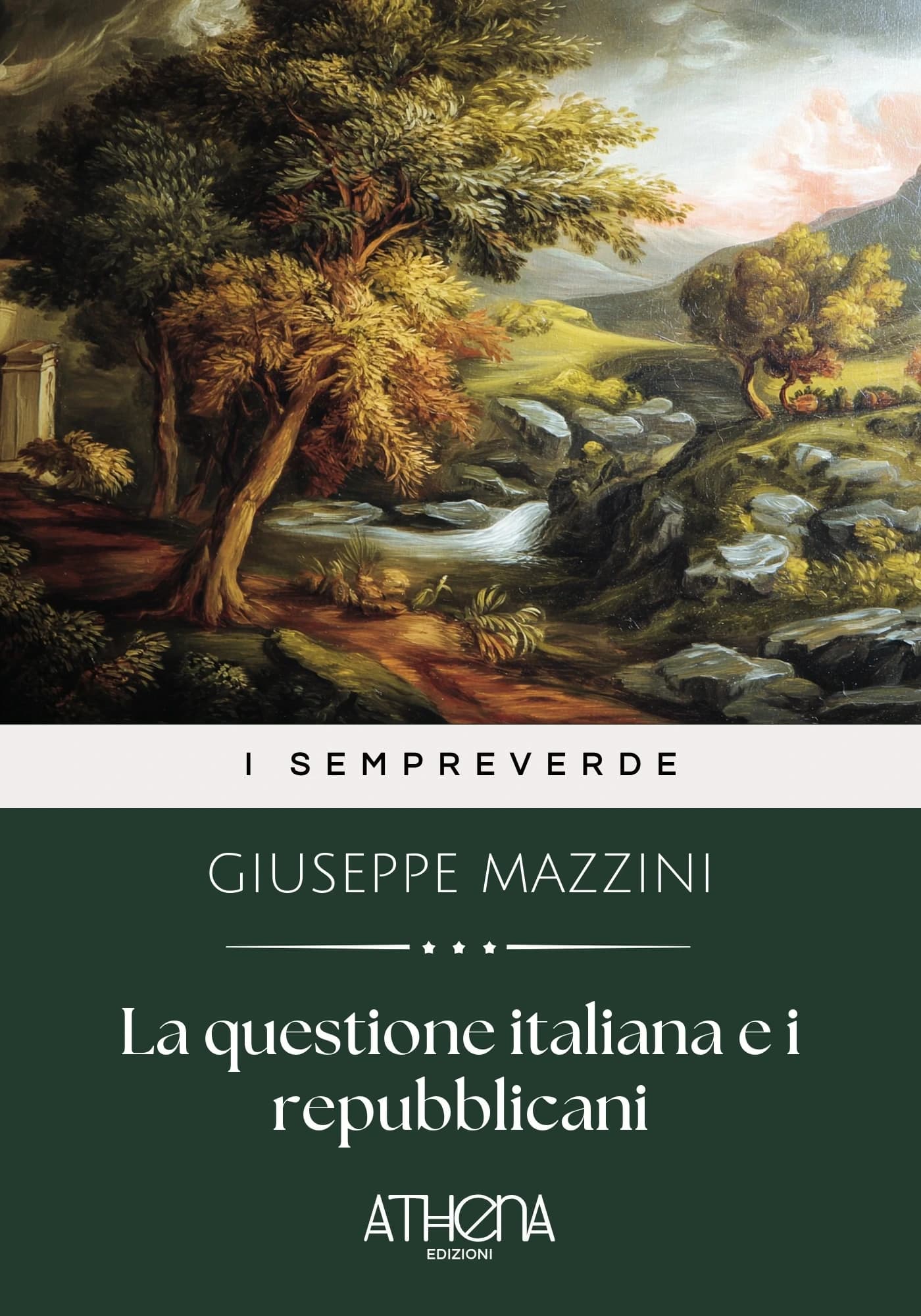 Copertina di La questione italian