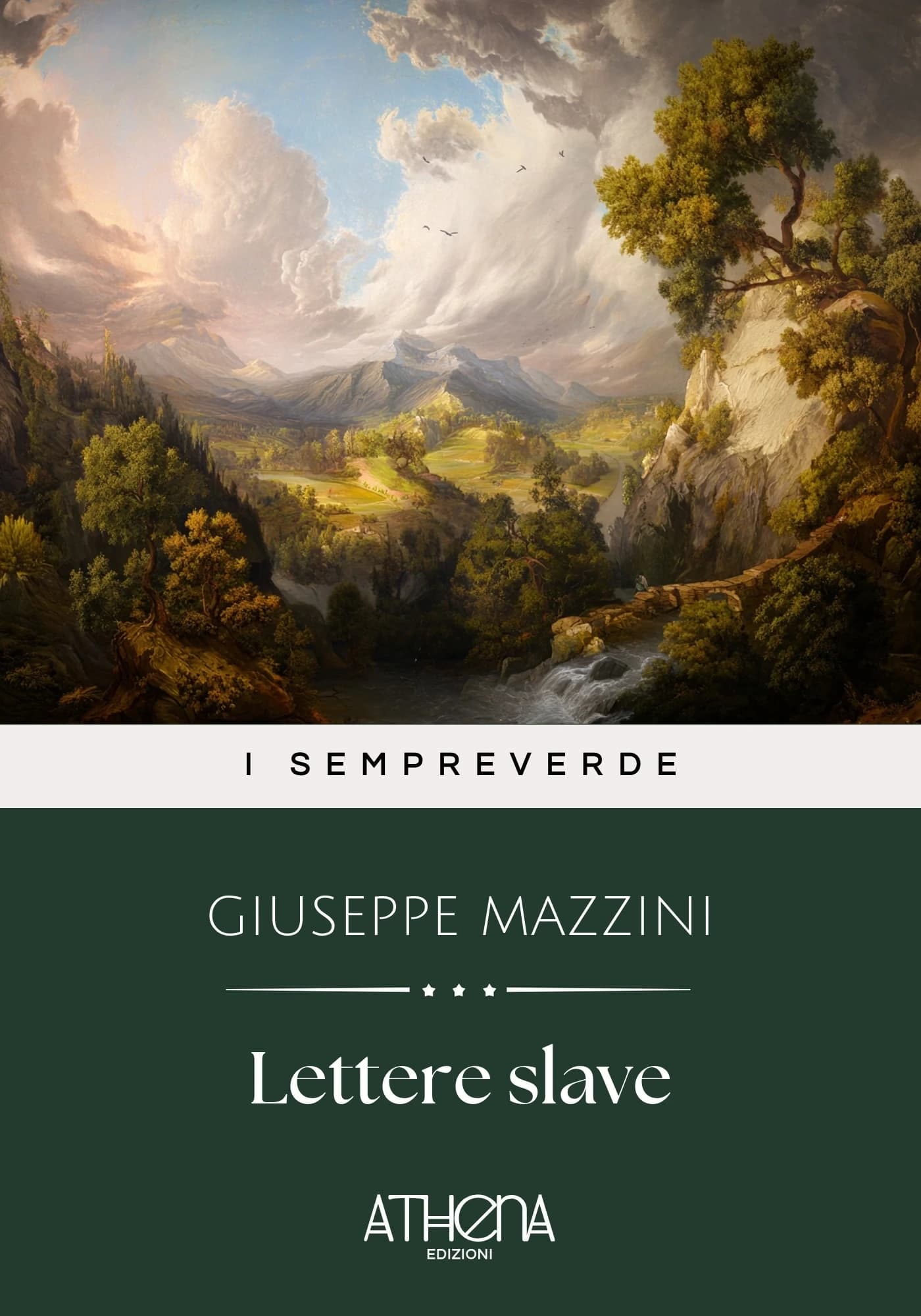 Copertina di Lettere slave