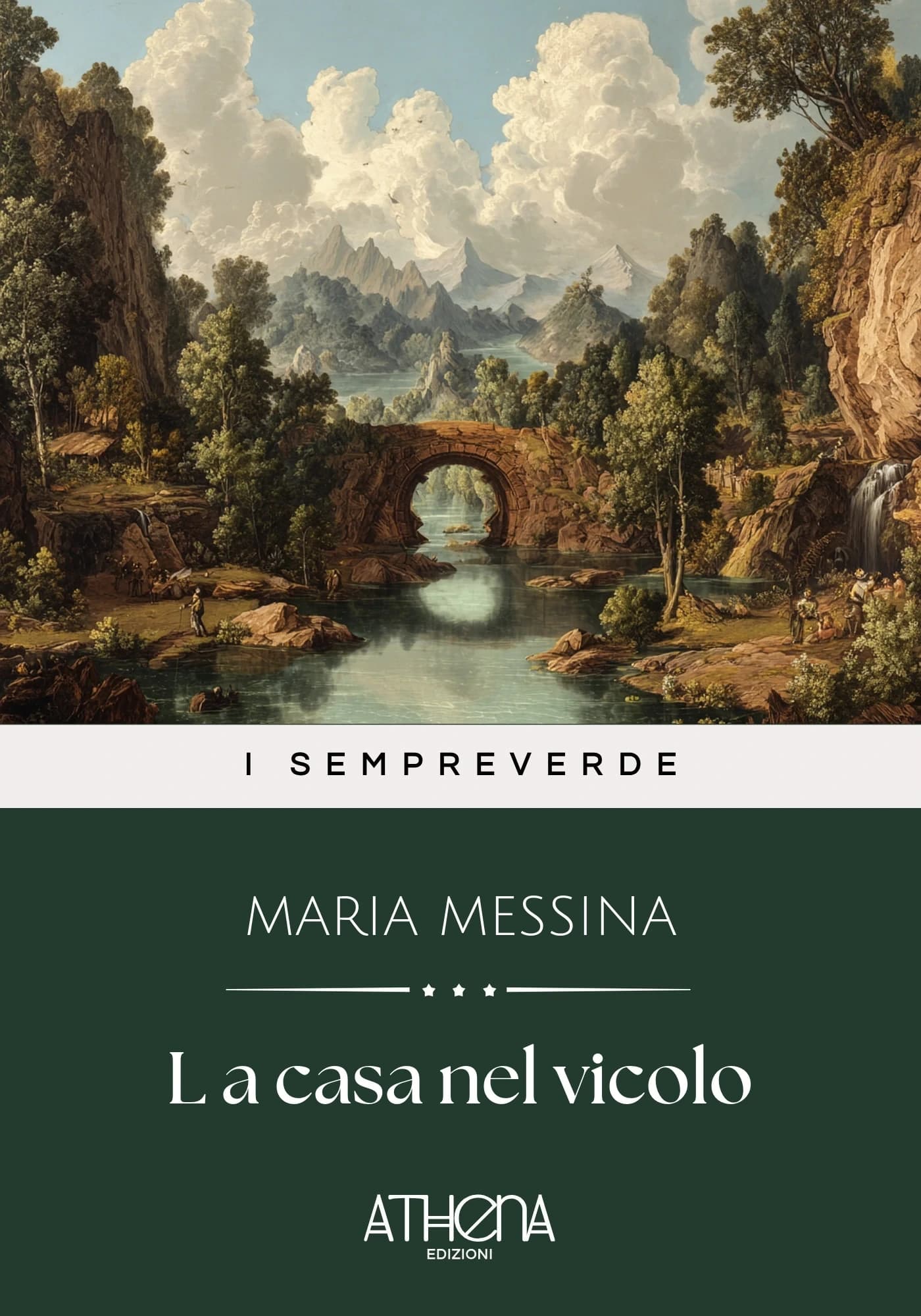 Copertina di L’a casa nel vicolo