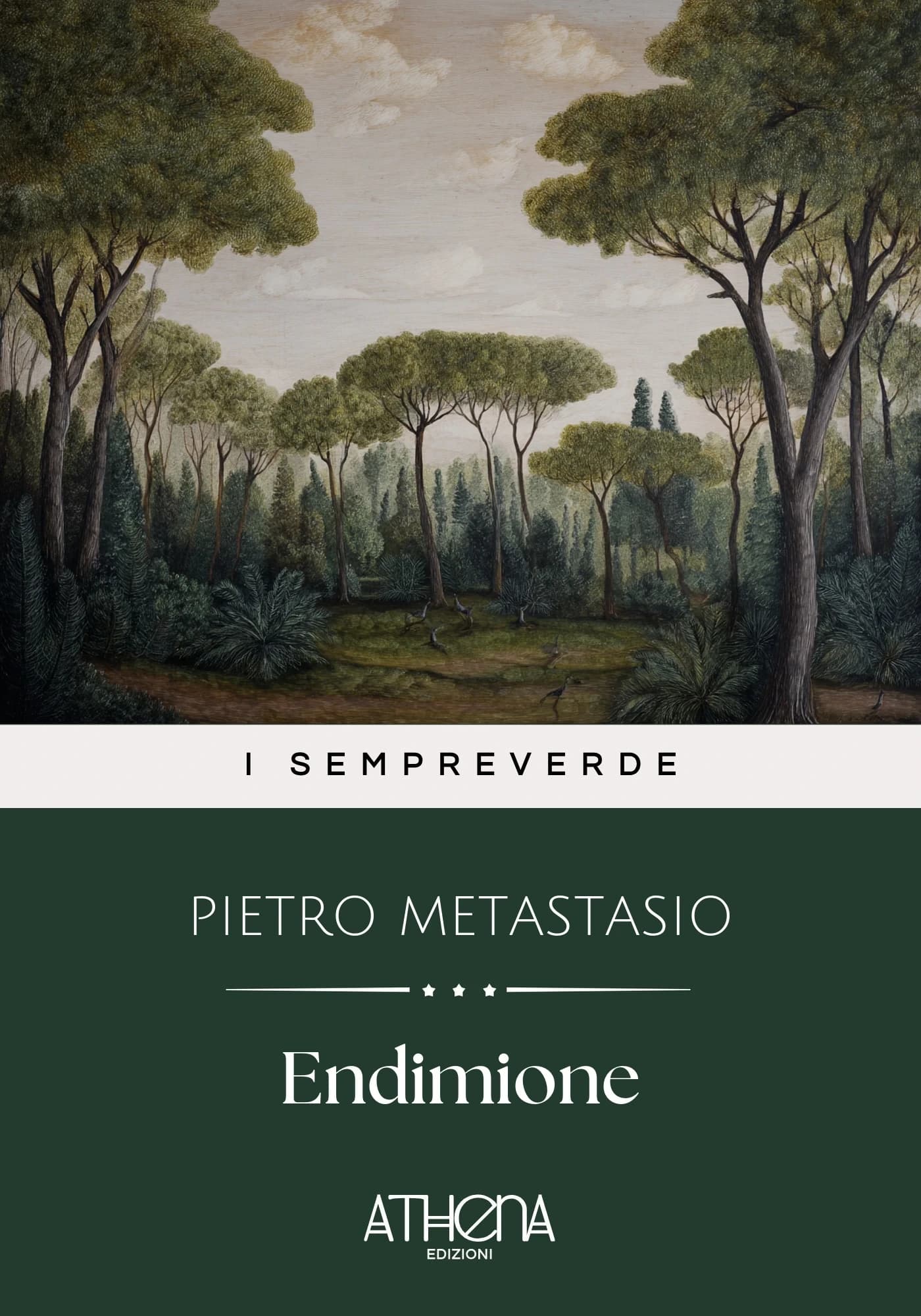 Copertina di Endimione