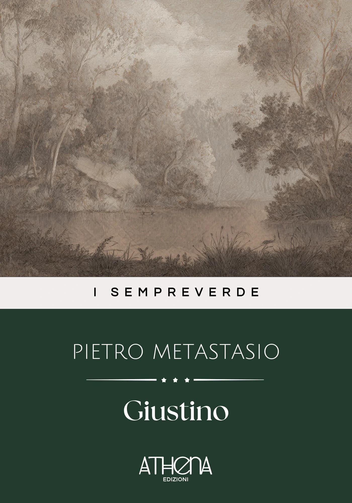 Copertina di Giustino