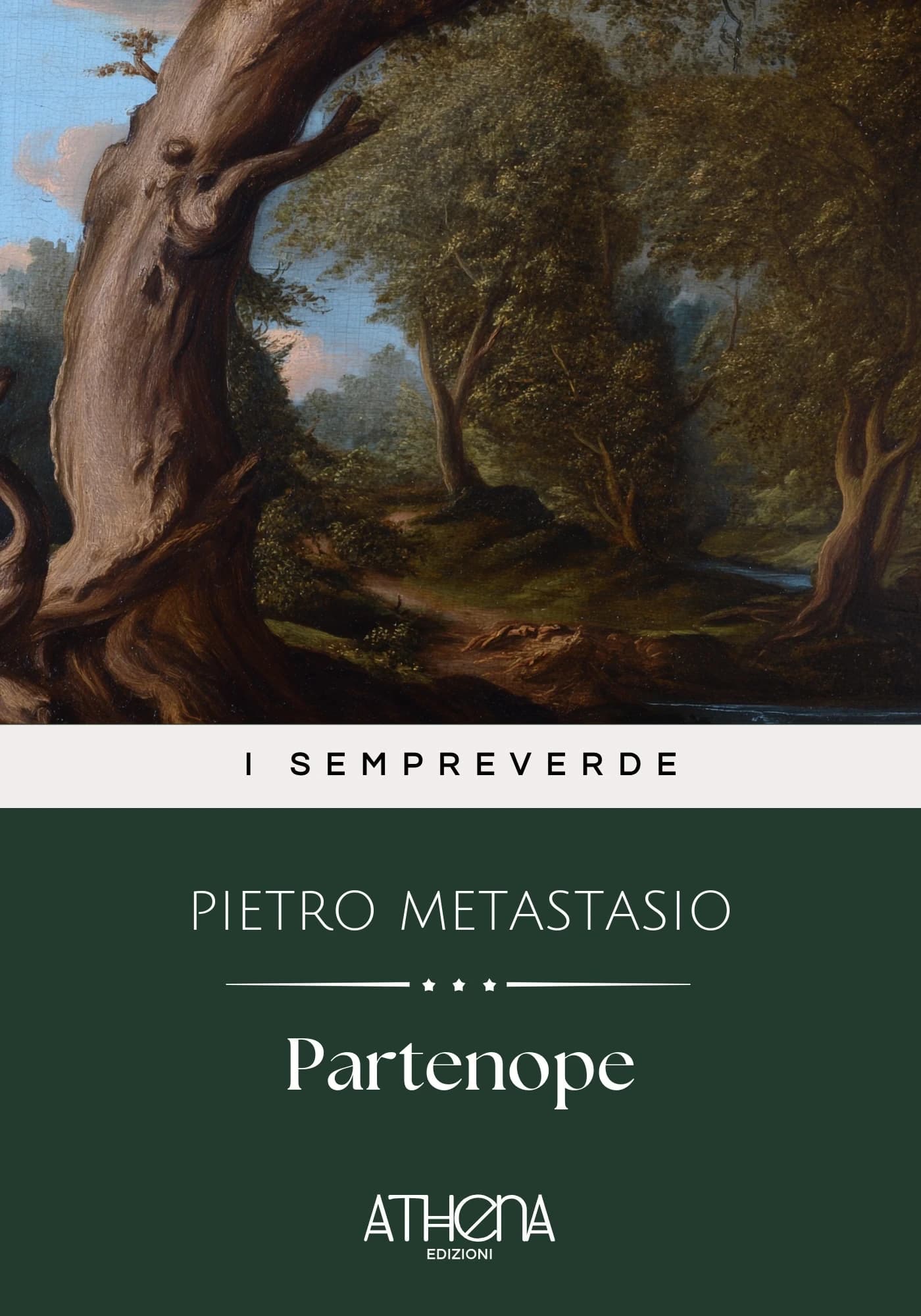 Copertina di Partenope