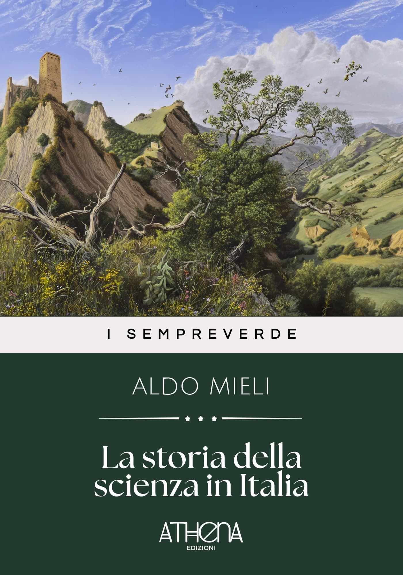 Copertina di La storia della scie